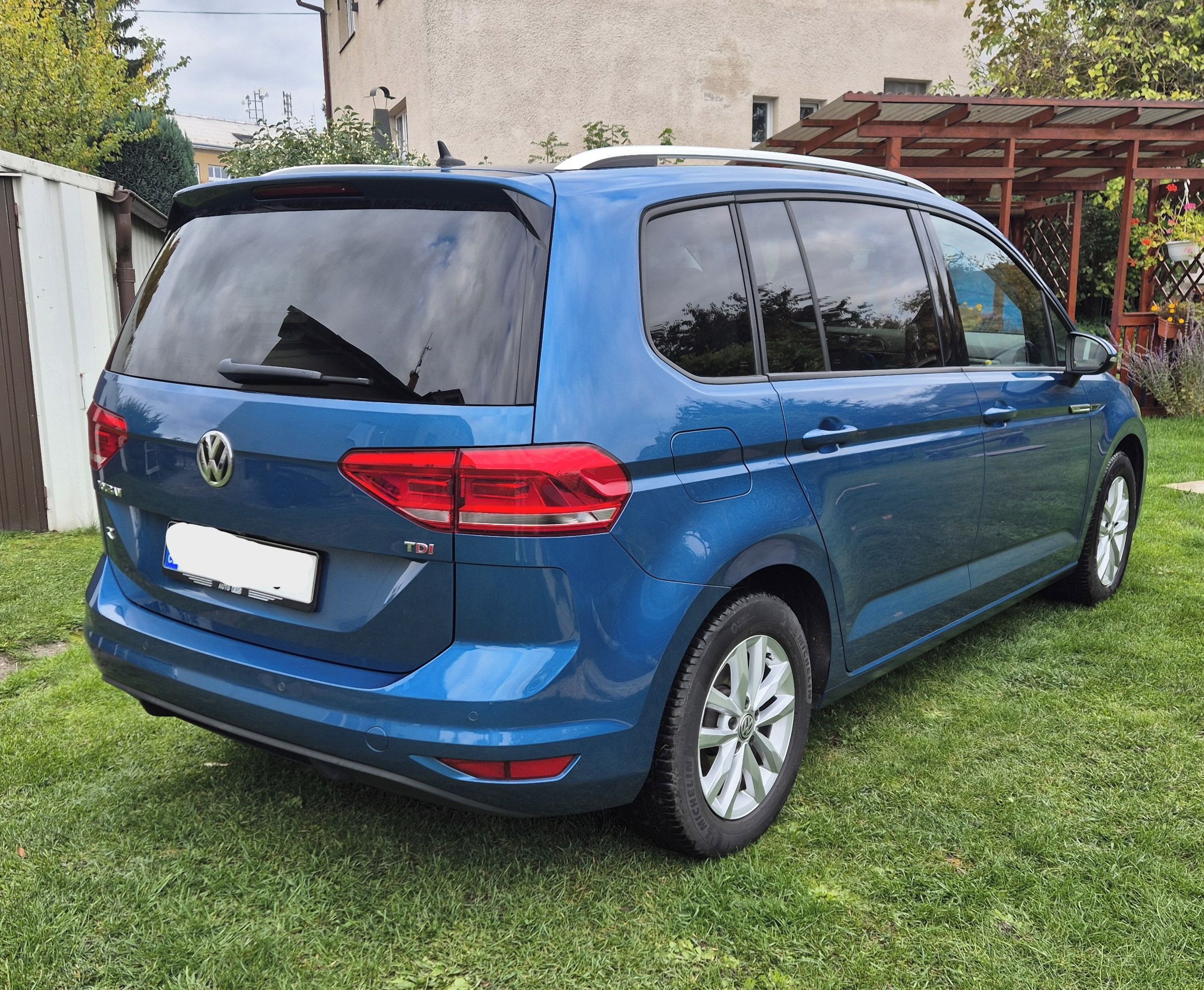 Volkswagen Touran, VW Touran 1.6 TDI 85 kW - fotka 6