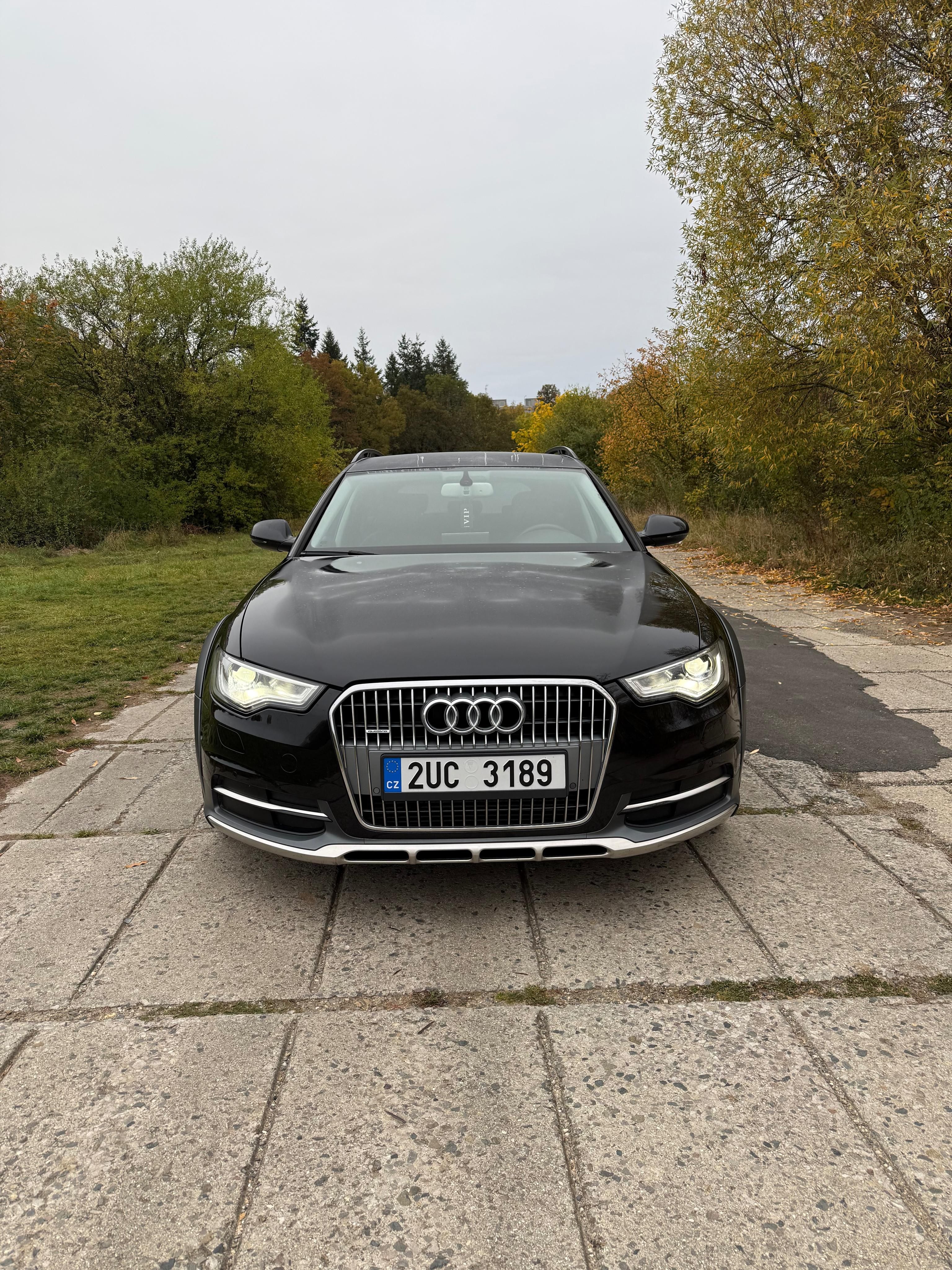 Audi A6 allroad, Audi A6 C7 Allroad 3.0 BiTDI