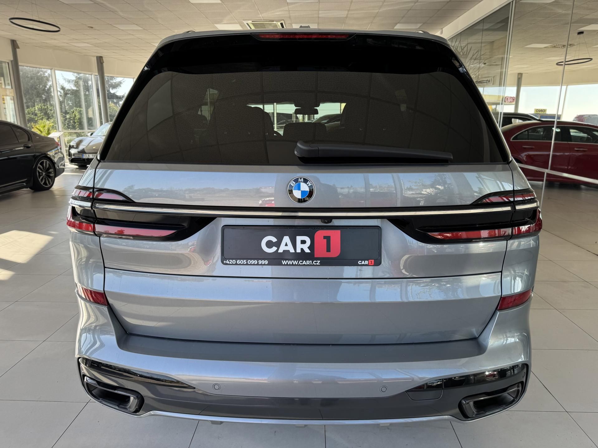 BMW X7, 40d xDrive*M-SPORT*Záruka01/28 - fotka 6