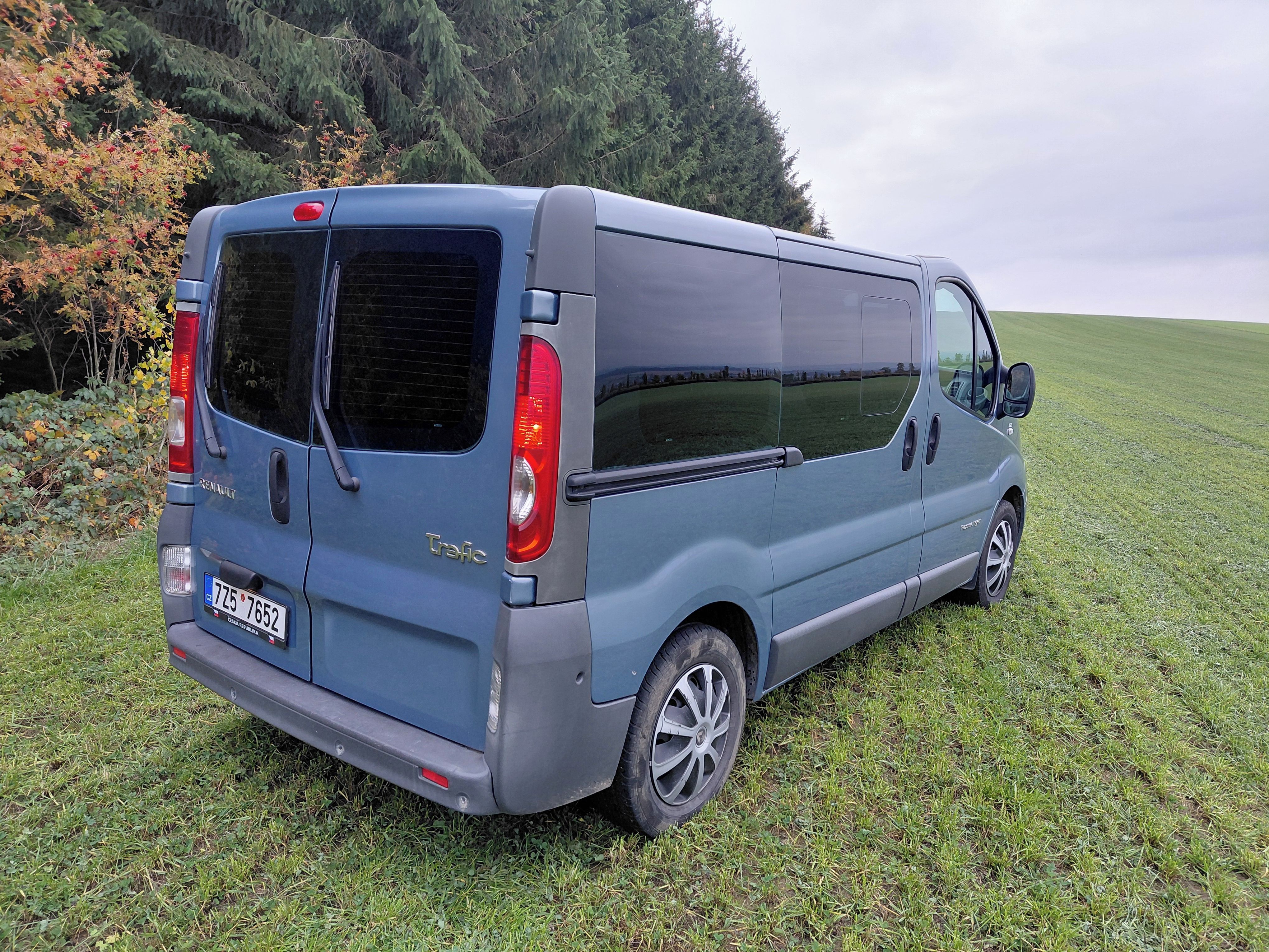Renault Trafic, Renault Trafic - 2.5dCi, 107kW - fotka 4