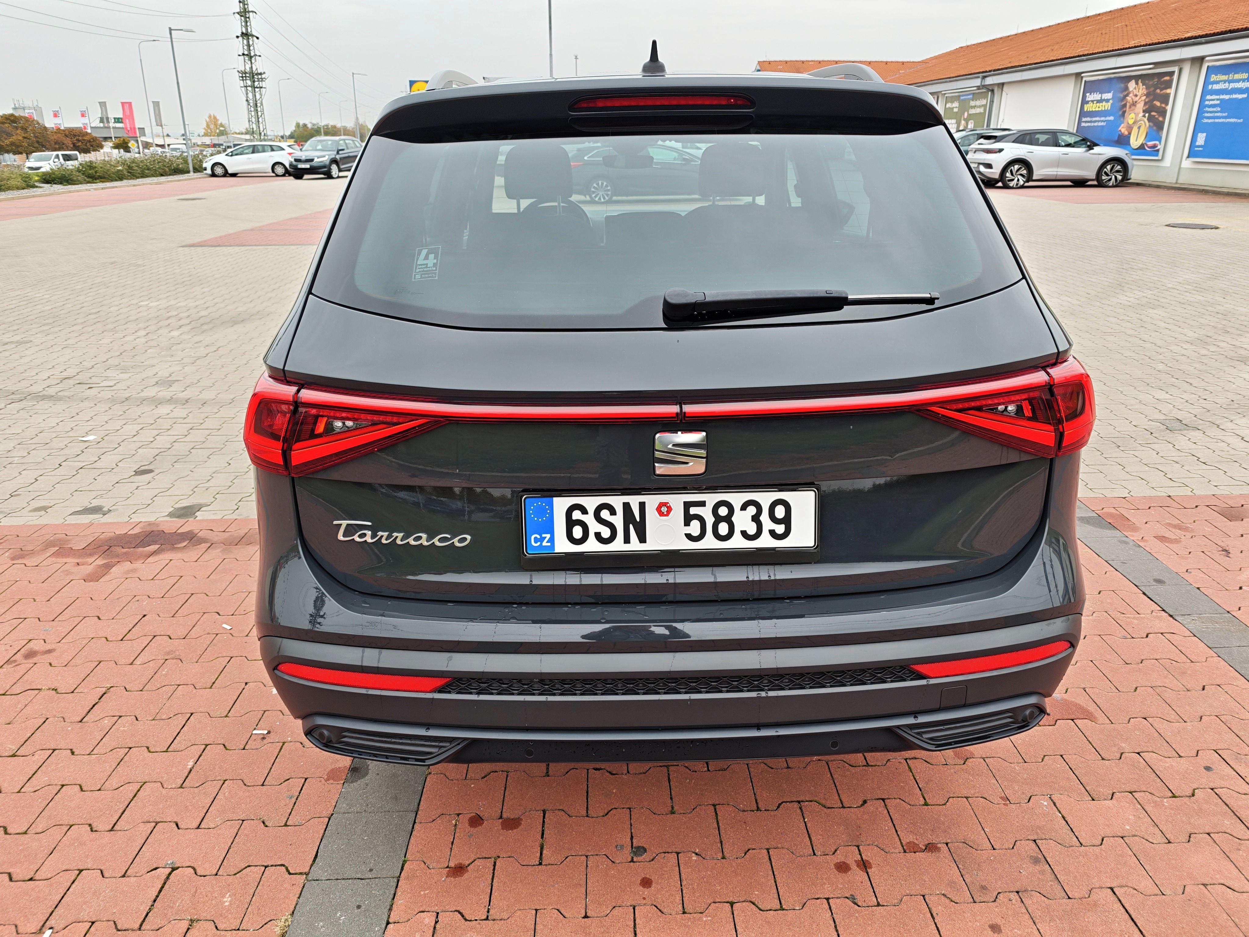 Seat Tarraco, 1.5.TSI, tažné zařízení - fotka 5