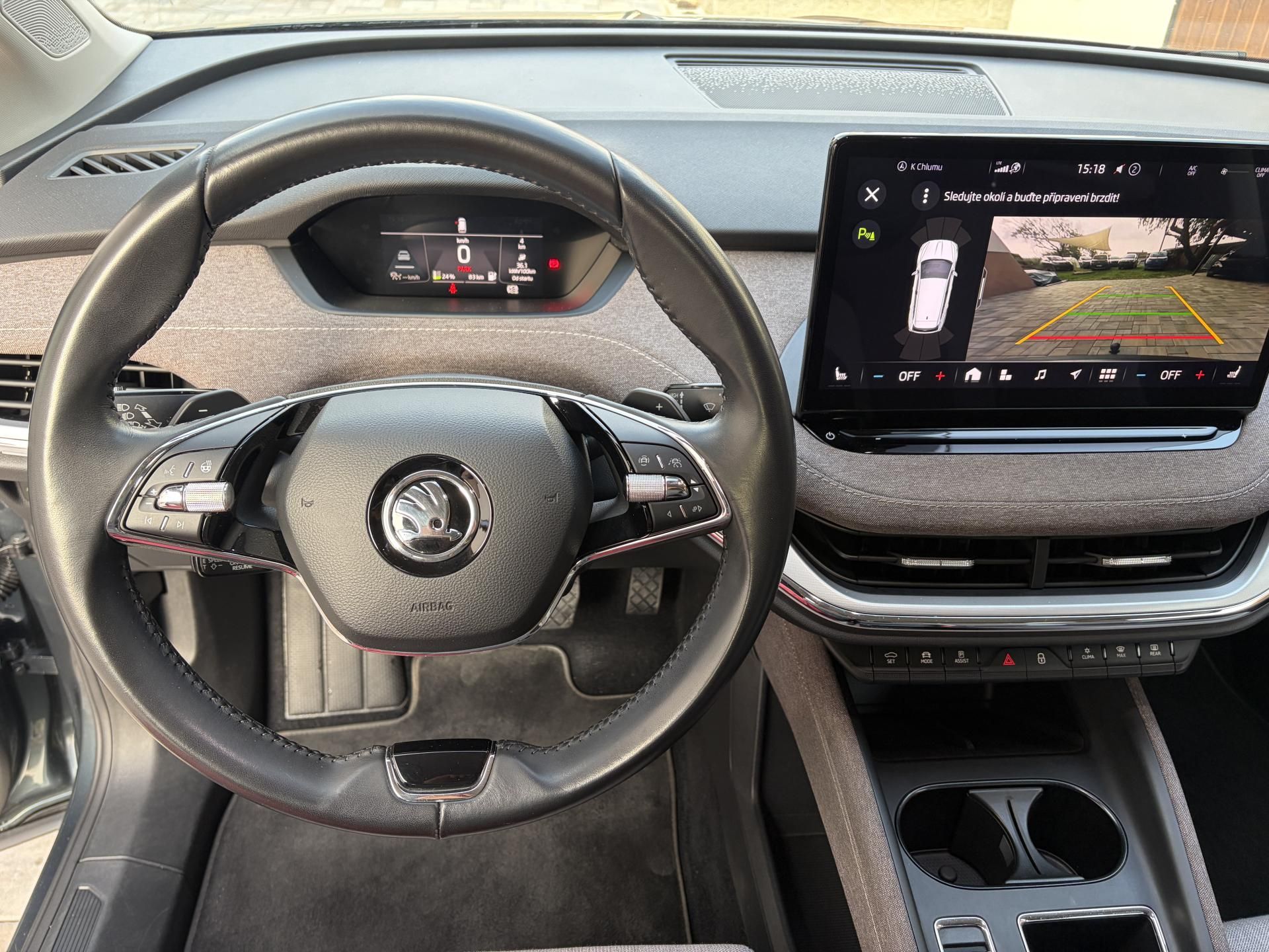 Škoda Enyaq, 60 Matrix, tazne, adap. tempm. - fotka 6