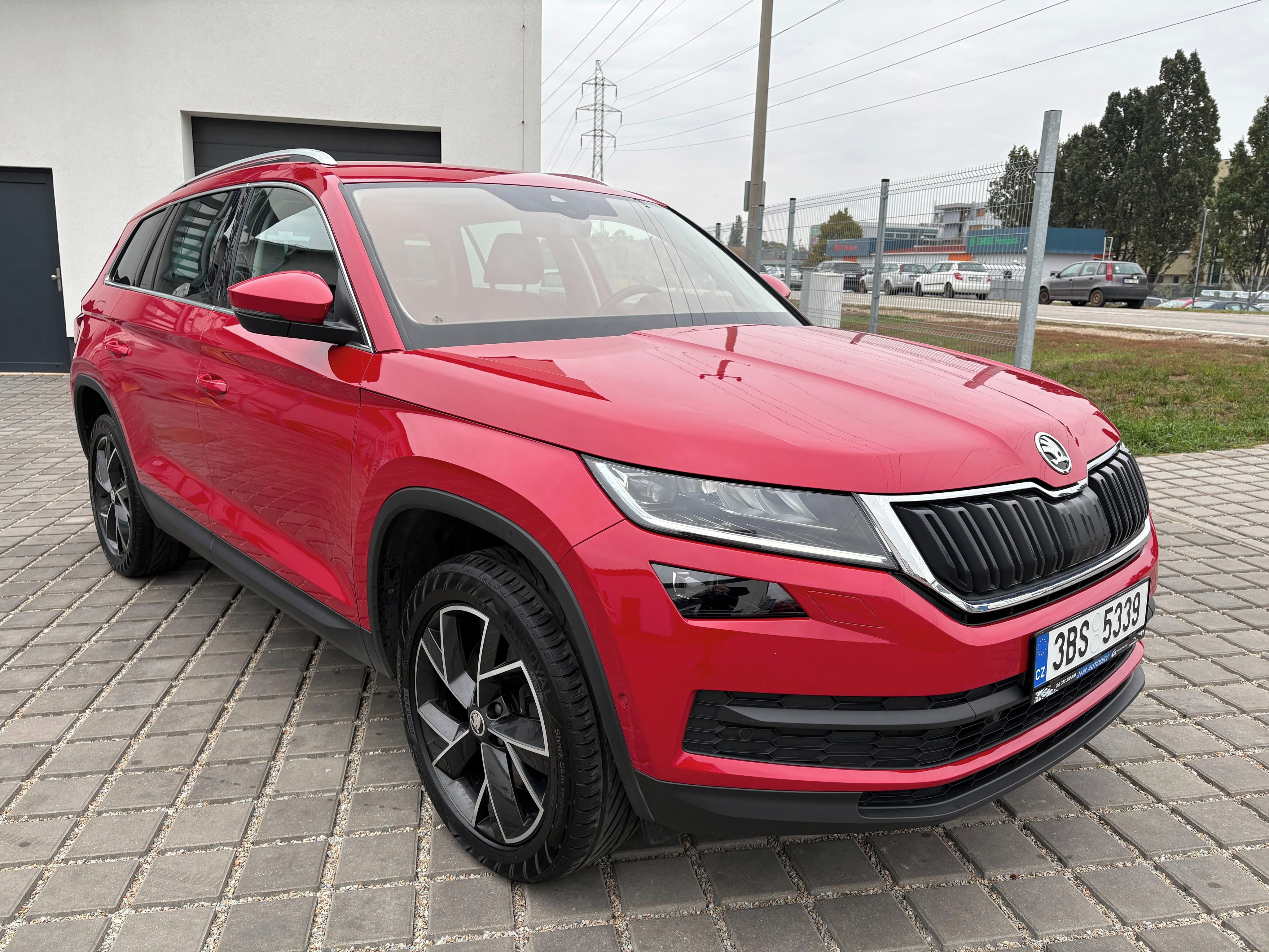 Škoda Kodiaq, 2.0TDi Style 4x4