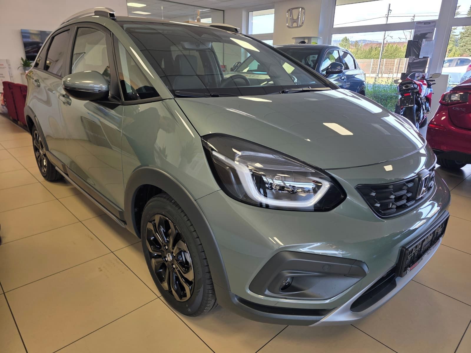 Honda Jazz, 1,5 e:HEV Crosstar