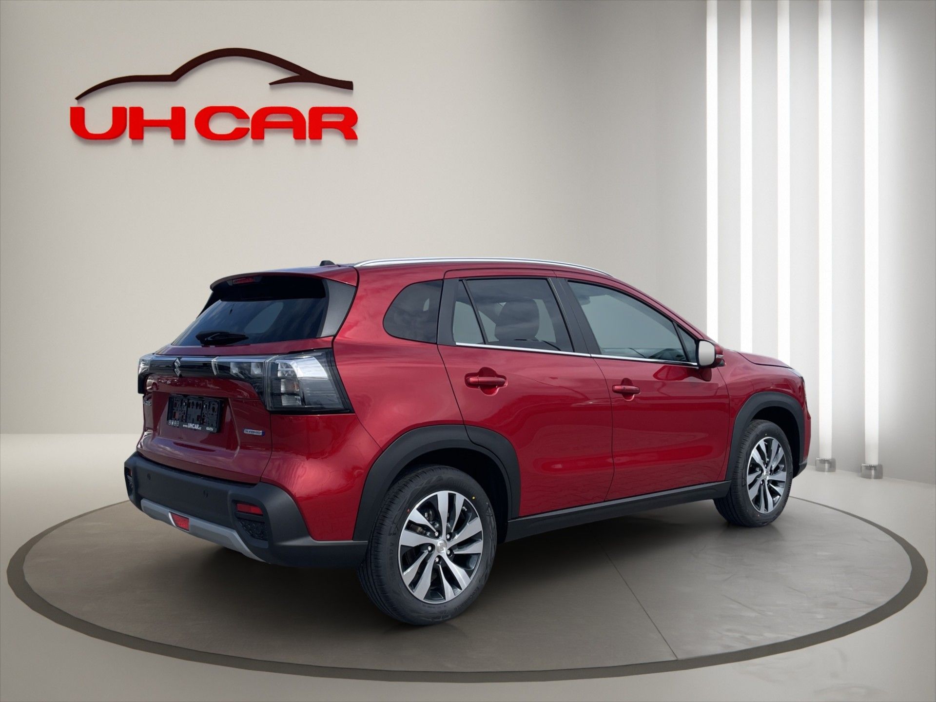 Suzuki S-Cross, 1,4   Elegance Allgrip - fotka 6