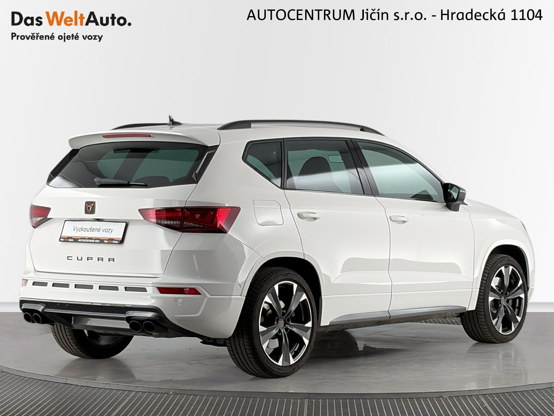 Cupra Ateca, 2.0 TSI 221kW 4x4 DSG - fotka 2