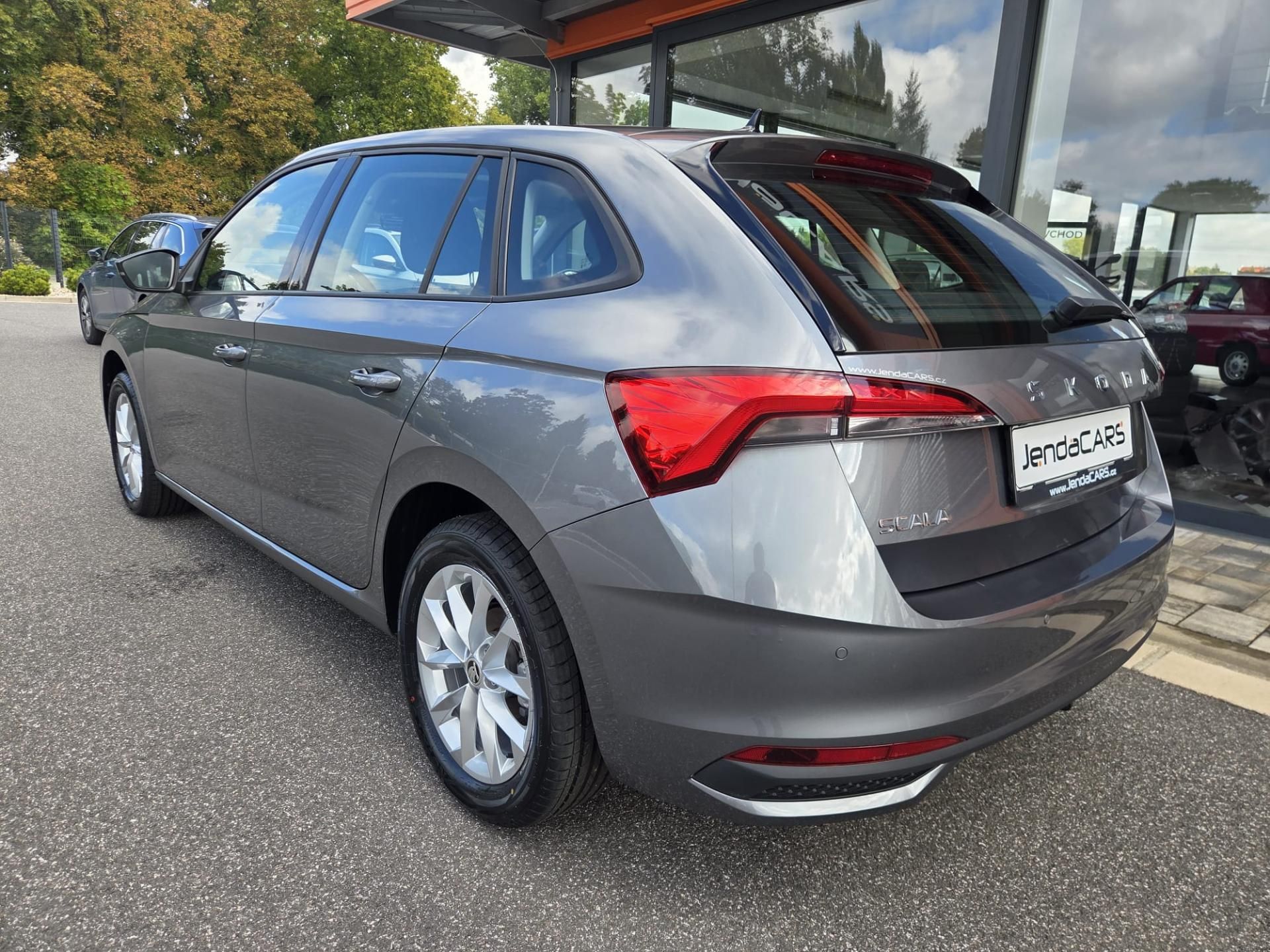 Škoda Scala, 1.0 TSI - fotka 4