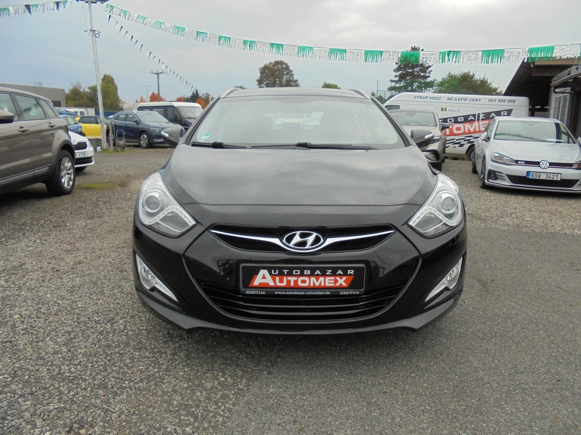 Hyundai i40, 1.6 GDI- KLIMA- SERVISKA - fotka 2