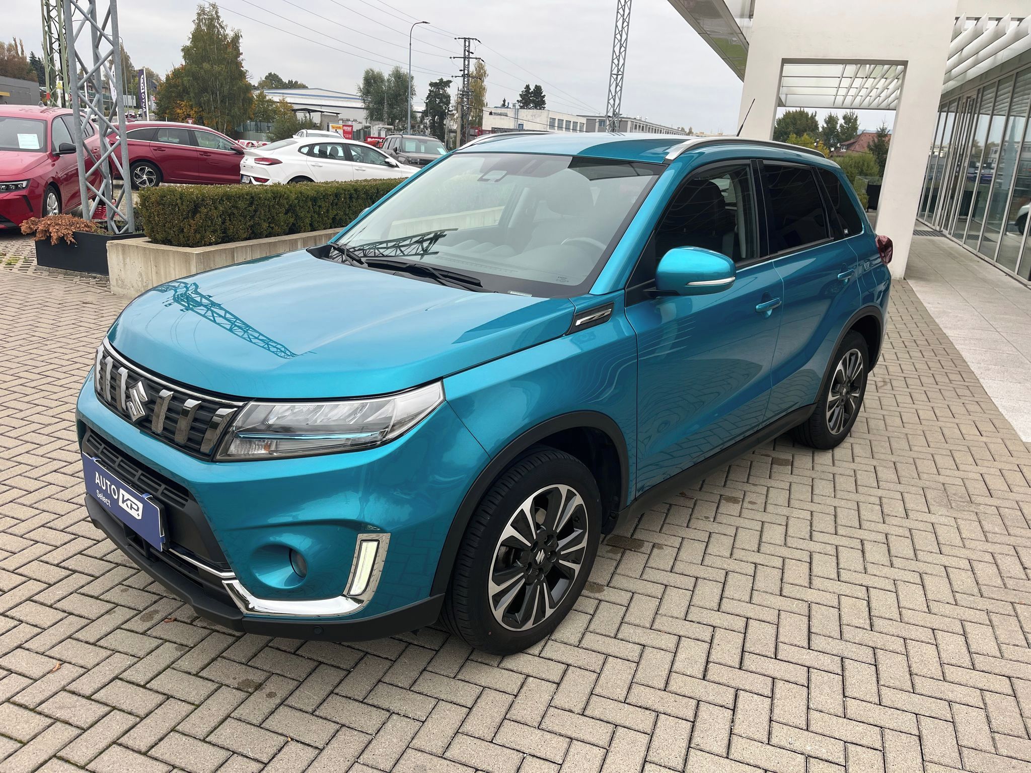 Suzuki Vitara, 1,4 BoosterJet 4x4 Elegance TZ - fotka 2
