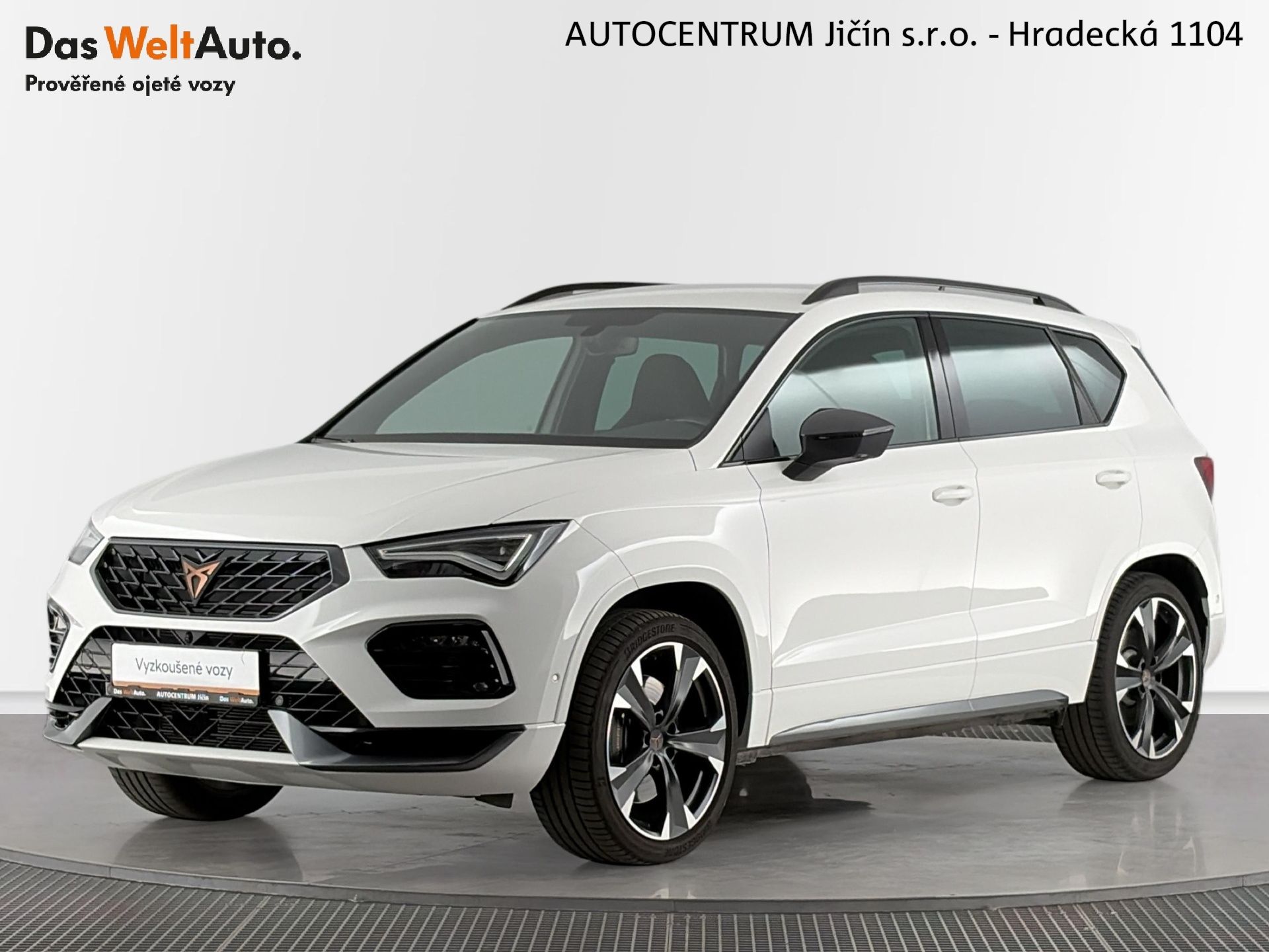 Cupra Ateca, 2.0 TSI 221kW 4x4 DSG