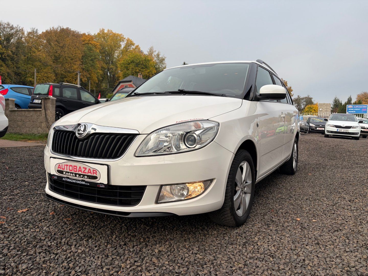 Škoda Fabia, 1,2 KOMBI,SERVISKA