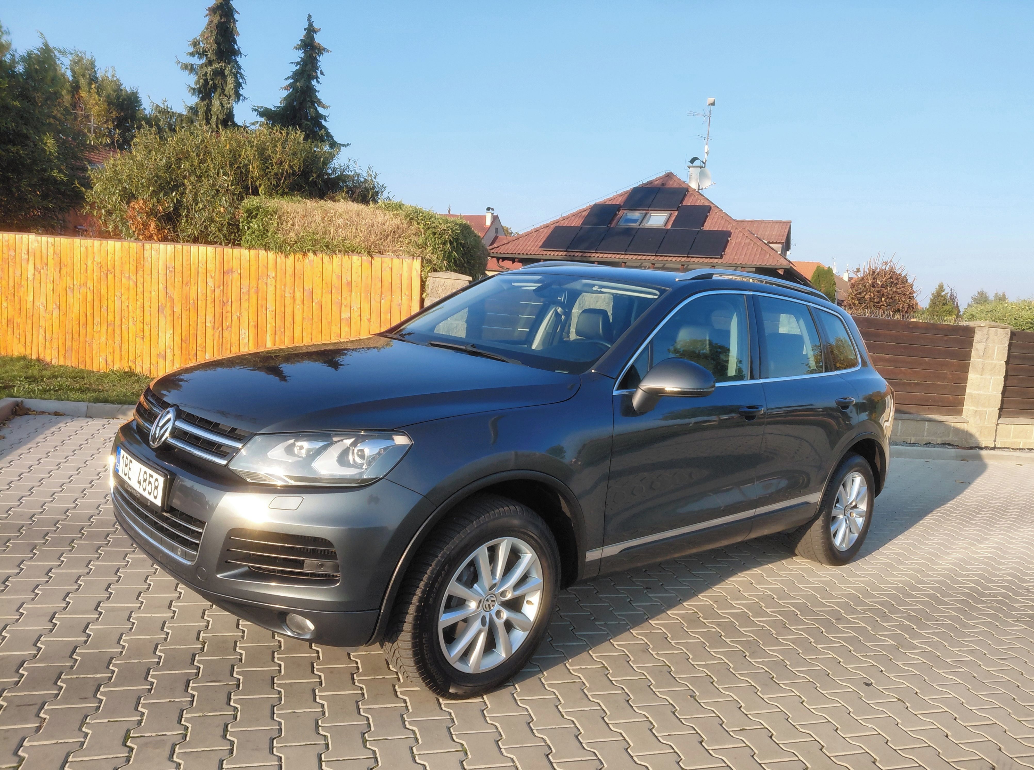 Volkswagen Touareg, 3.0TDI 4x4,Automat,Kuže,Navi
