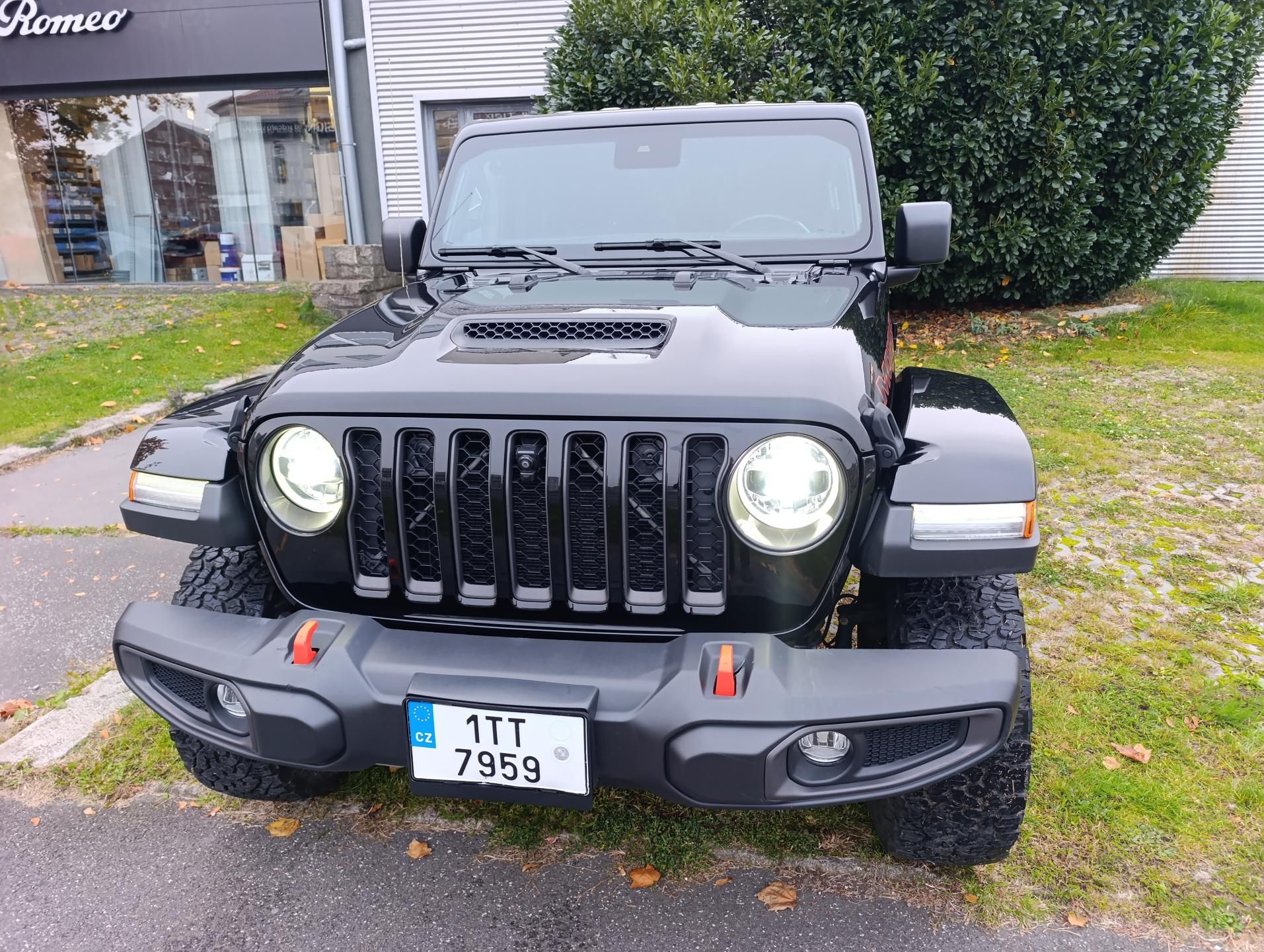 Jeep Gladiator, Mojave 3,6 V6 - fotka 3