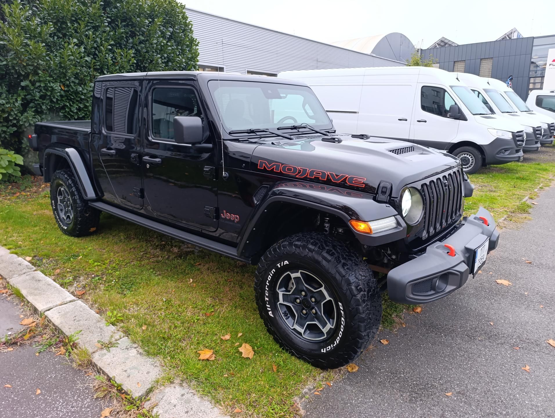Jeep Gladiator, Mojave 3,6 V6 - fotka 5