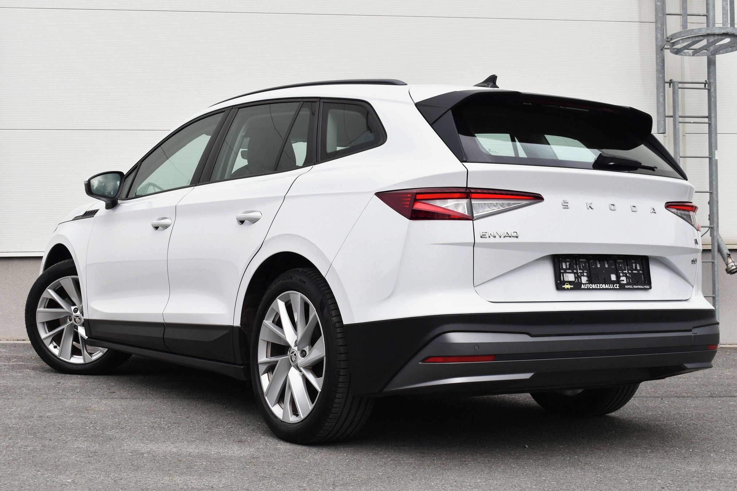 Škoda Enyaq, iV60/MATRIX/ACC/KAMERA/CARPLAY - fotka 6