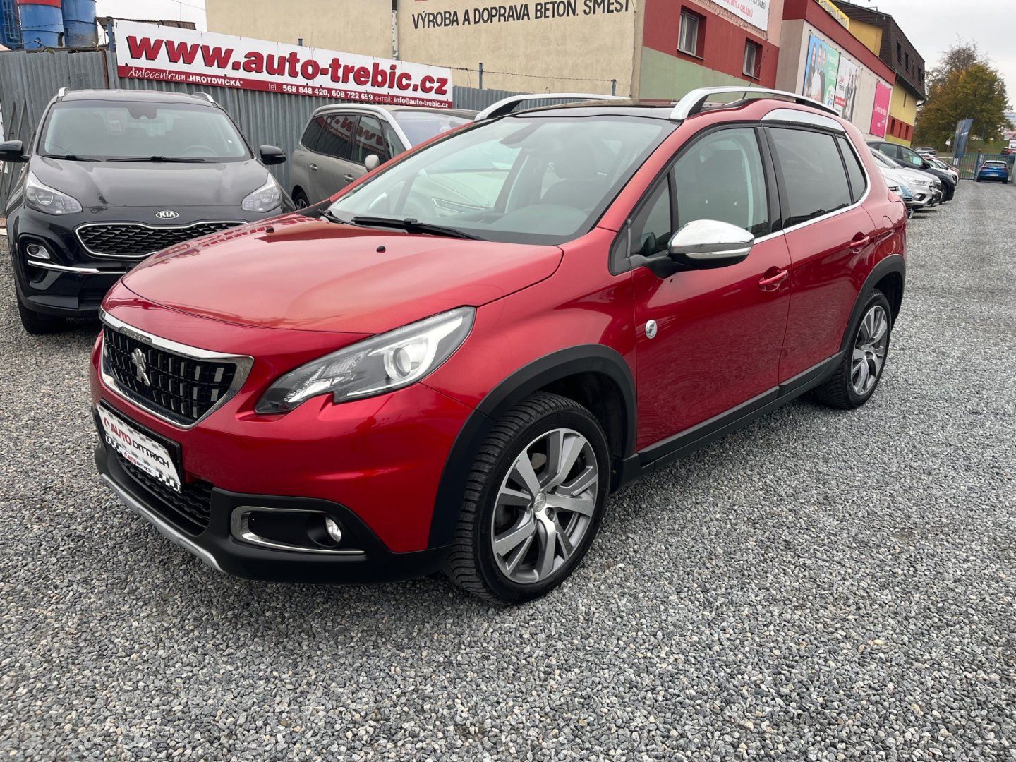 Peugeot 2008, 1.2 PT ALLURE