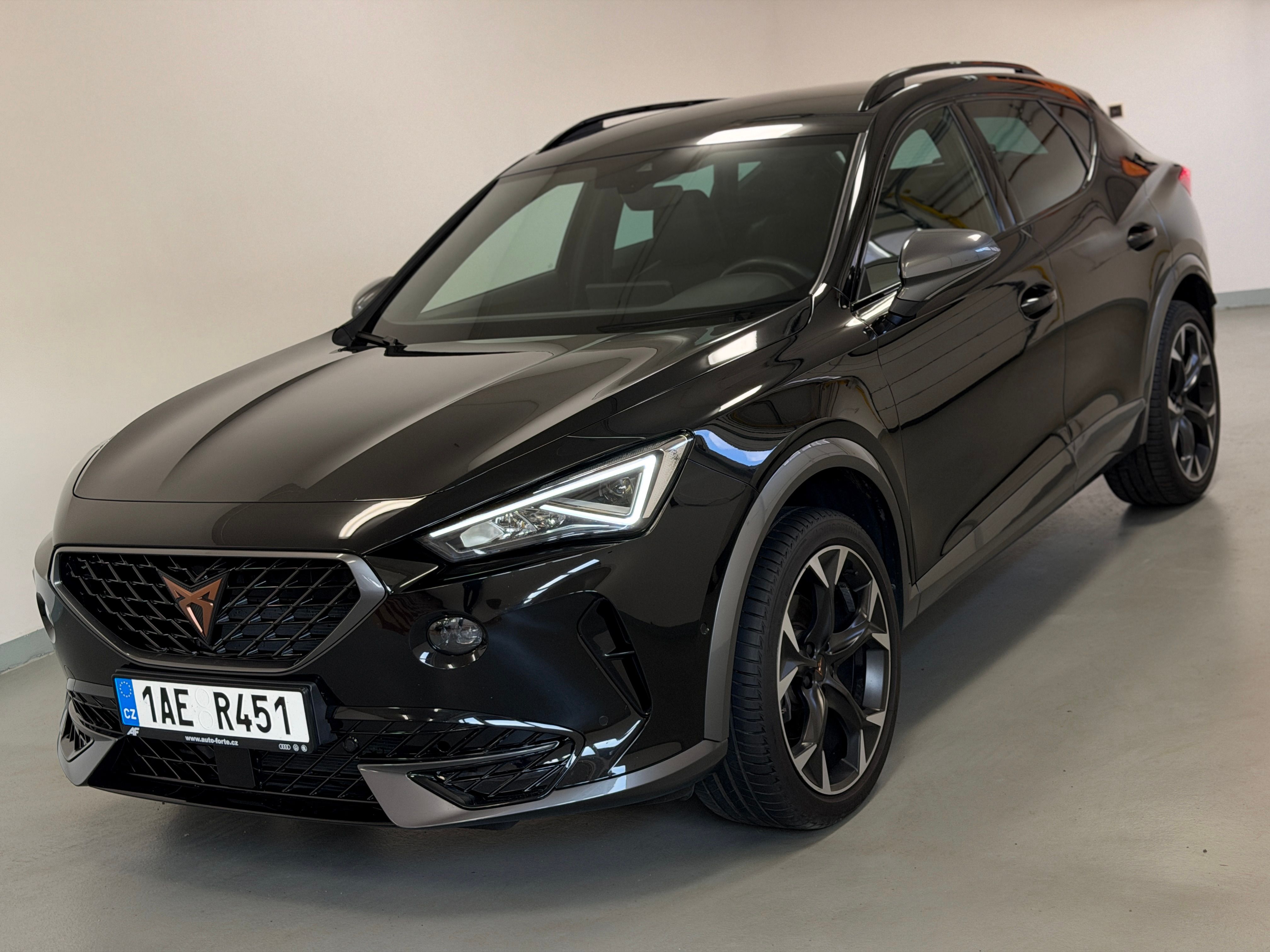 Cupra Formentor, 1,5TSI 110KW DSG 1 Maj ZÁRUKA