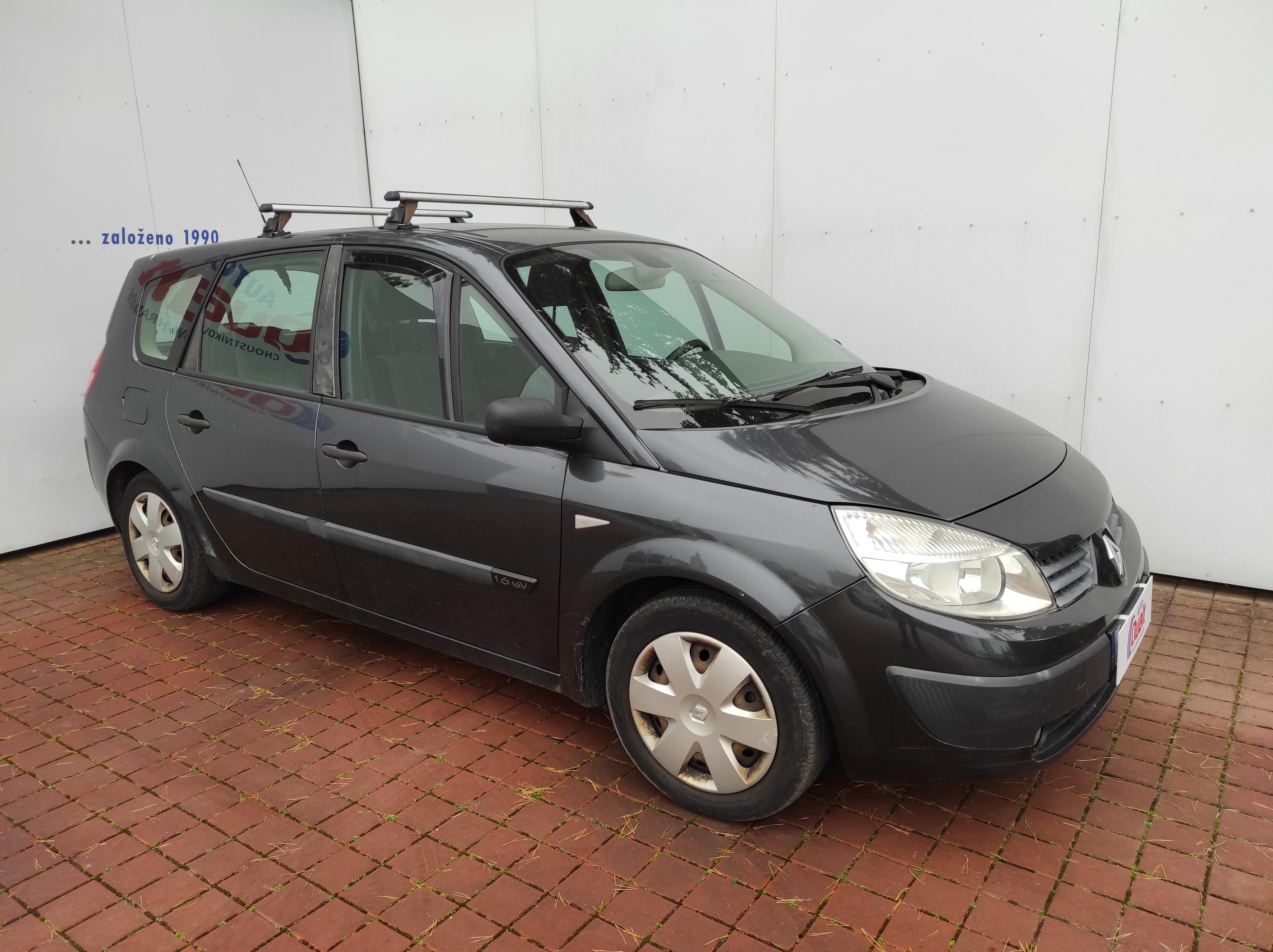 Renault Grand Scénic, 1.6 16V 7 MÍST, KLIMATIZACE - fotka 5