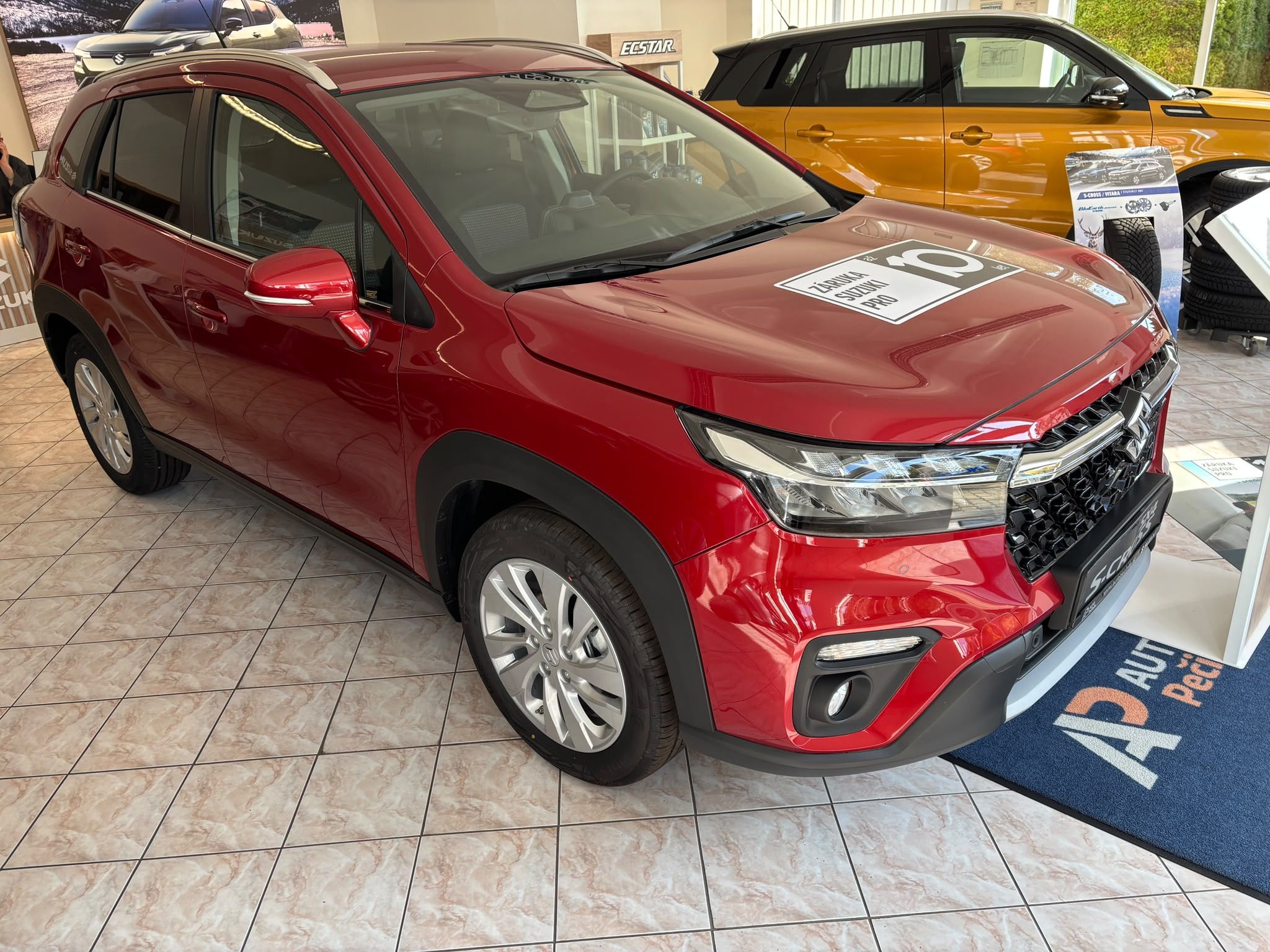 Suzuki S-Cross, 1,4 Premium AllGrip