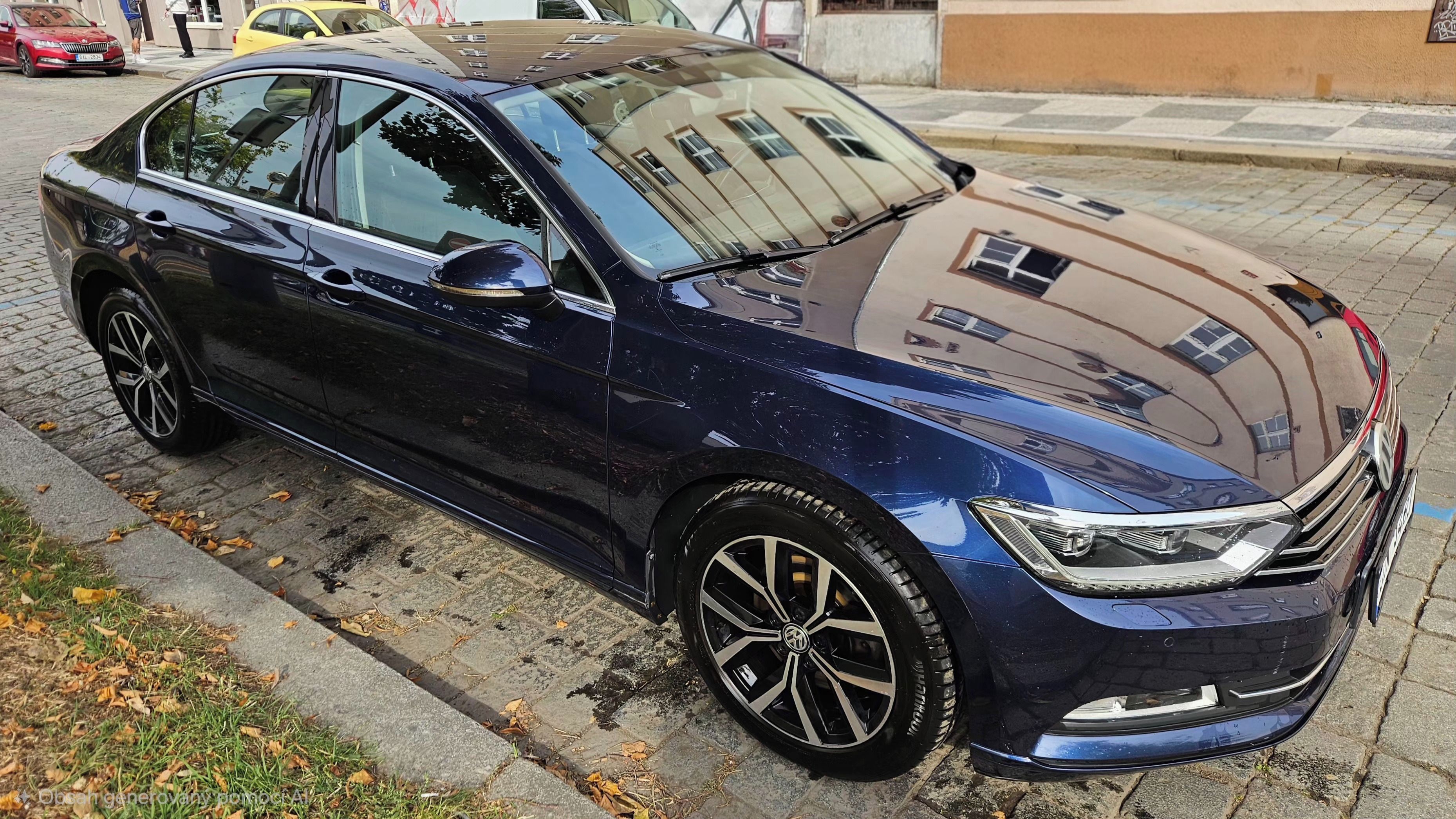Volkswagen Passat, VW Passat B8 1.8 TSI 132 kW