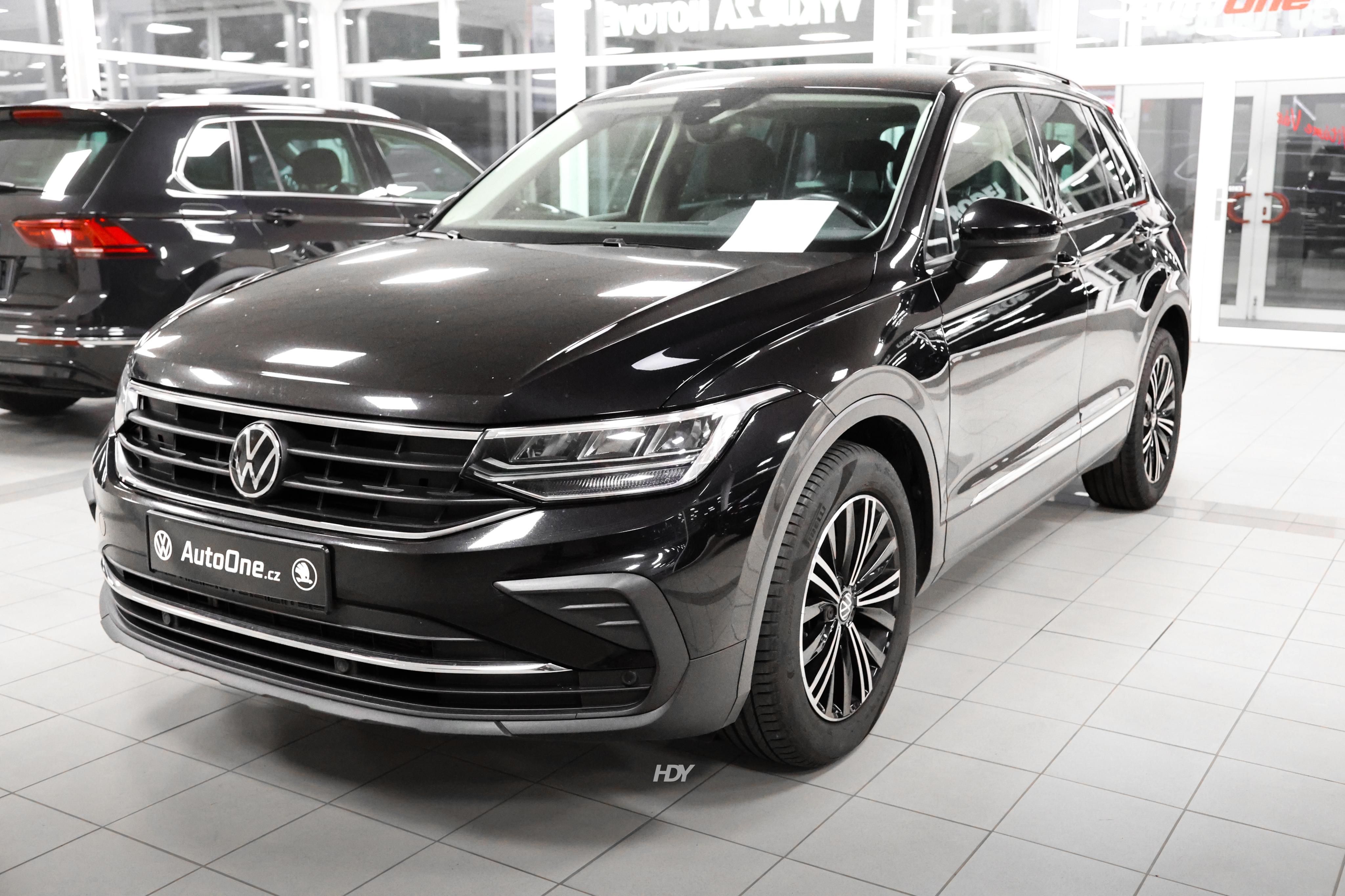 Volkswagen Tiguan, 2.0TDI LED Tažné Navi - fotka 5