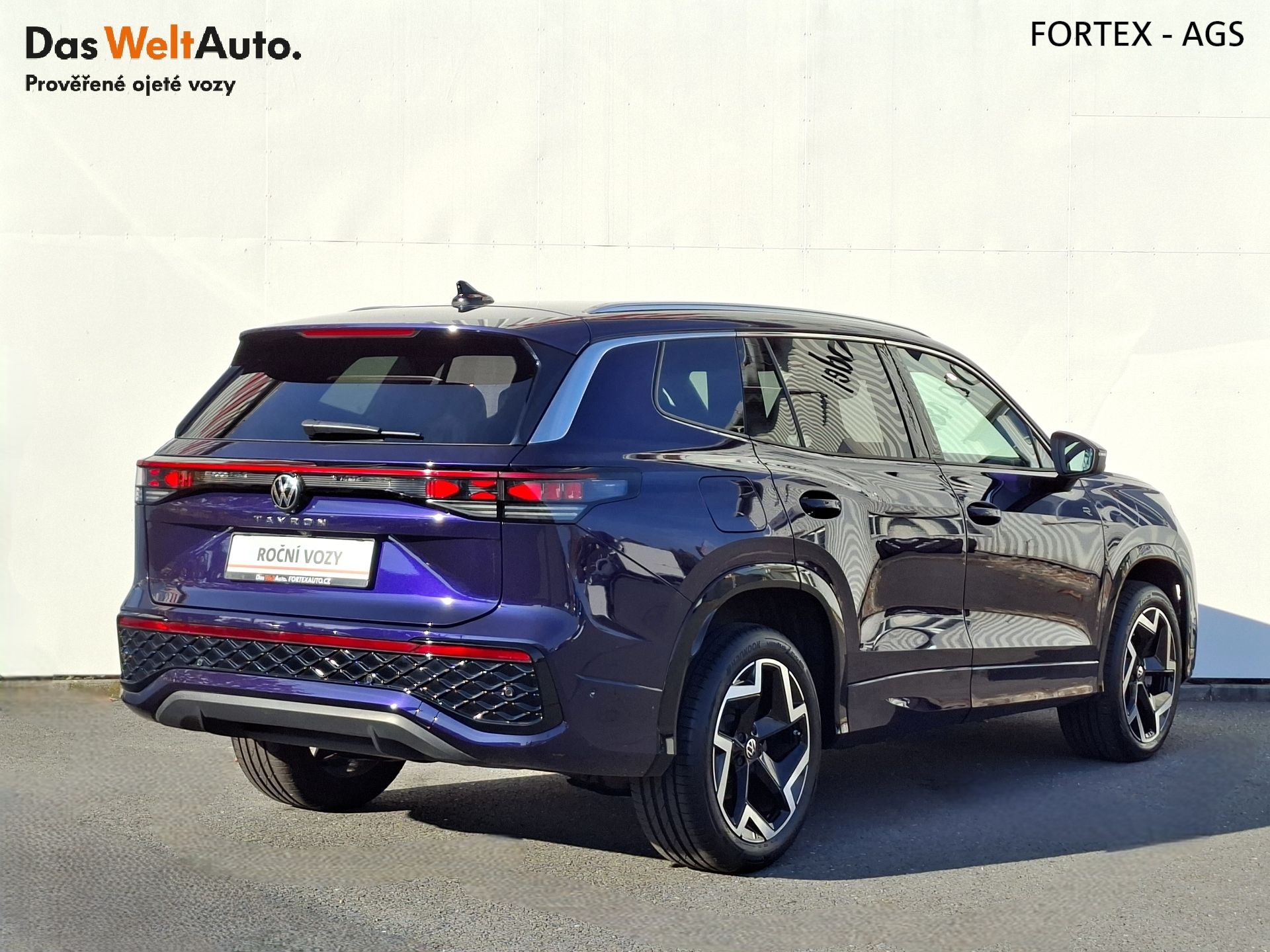 Volkswagen Tayron, R-LINE,2.0 TDI,142kW,4x4,Záruk - fotka 2