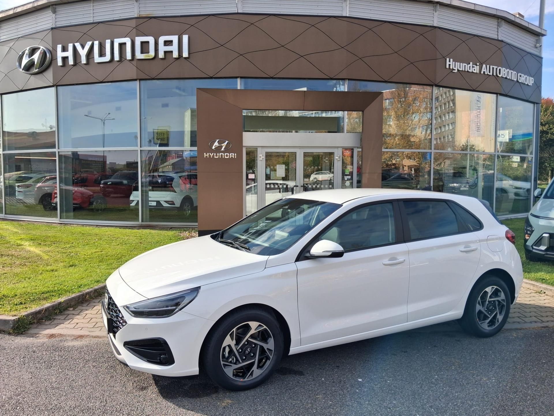 Hyundai i30, 1.0 T-GDi 115k GO Czech!