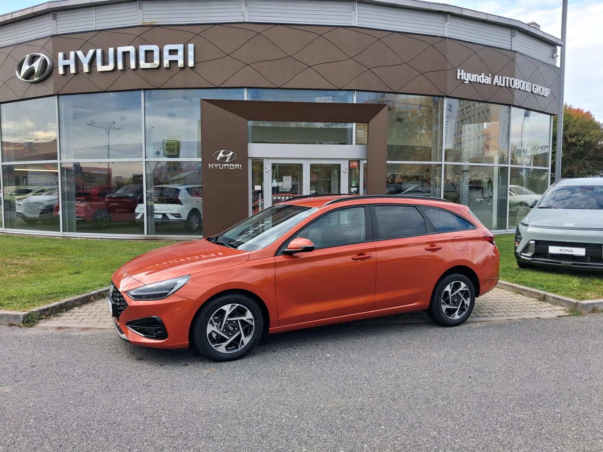 Hyundai i30, 1.6 T-GDi 150k DCT GO Czech!