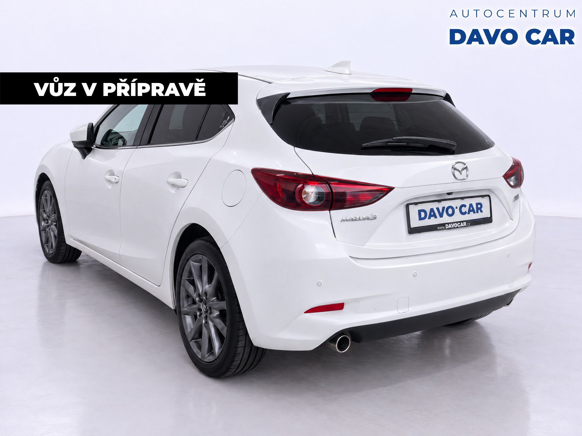Mazda 3, 2,0 Skyactiv-G 88kW Aut. Revol - fotka 2