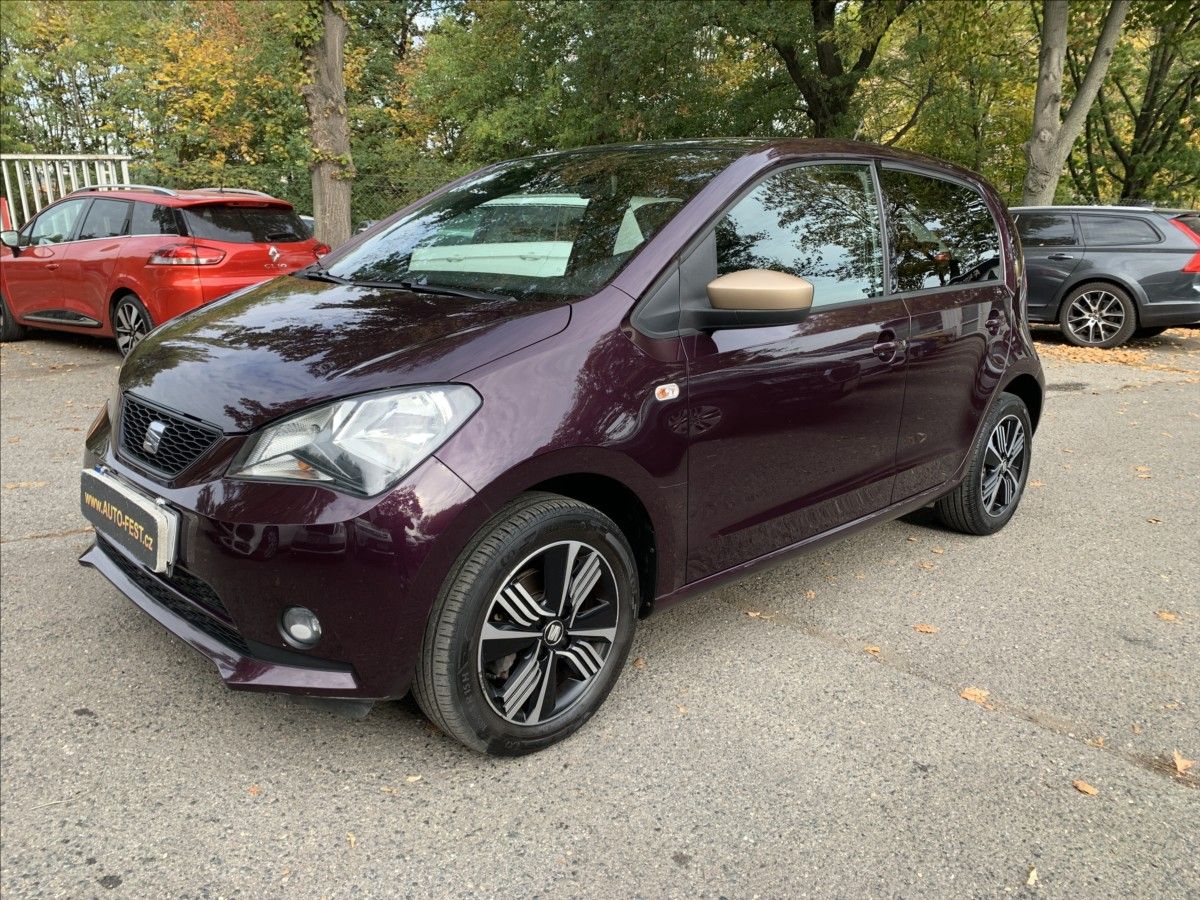Seat Mii, 1,0 i COSMOPOLITAN,ČR