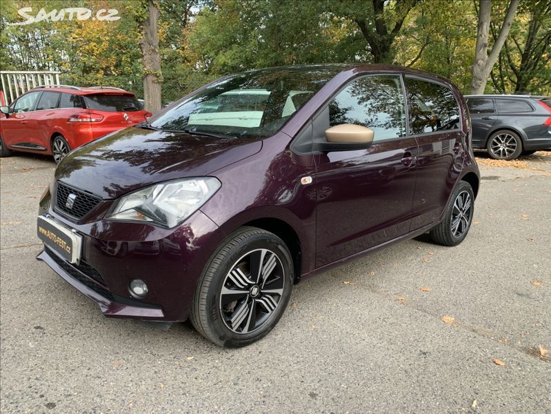 Seat Mii, 1,0 i COSMOPOLITAN,ČR