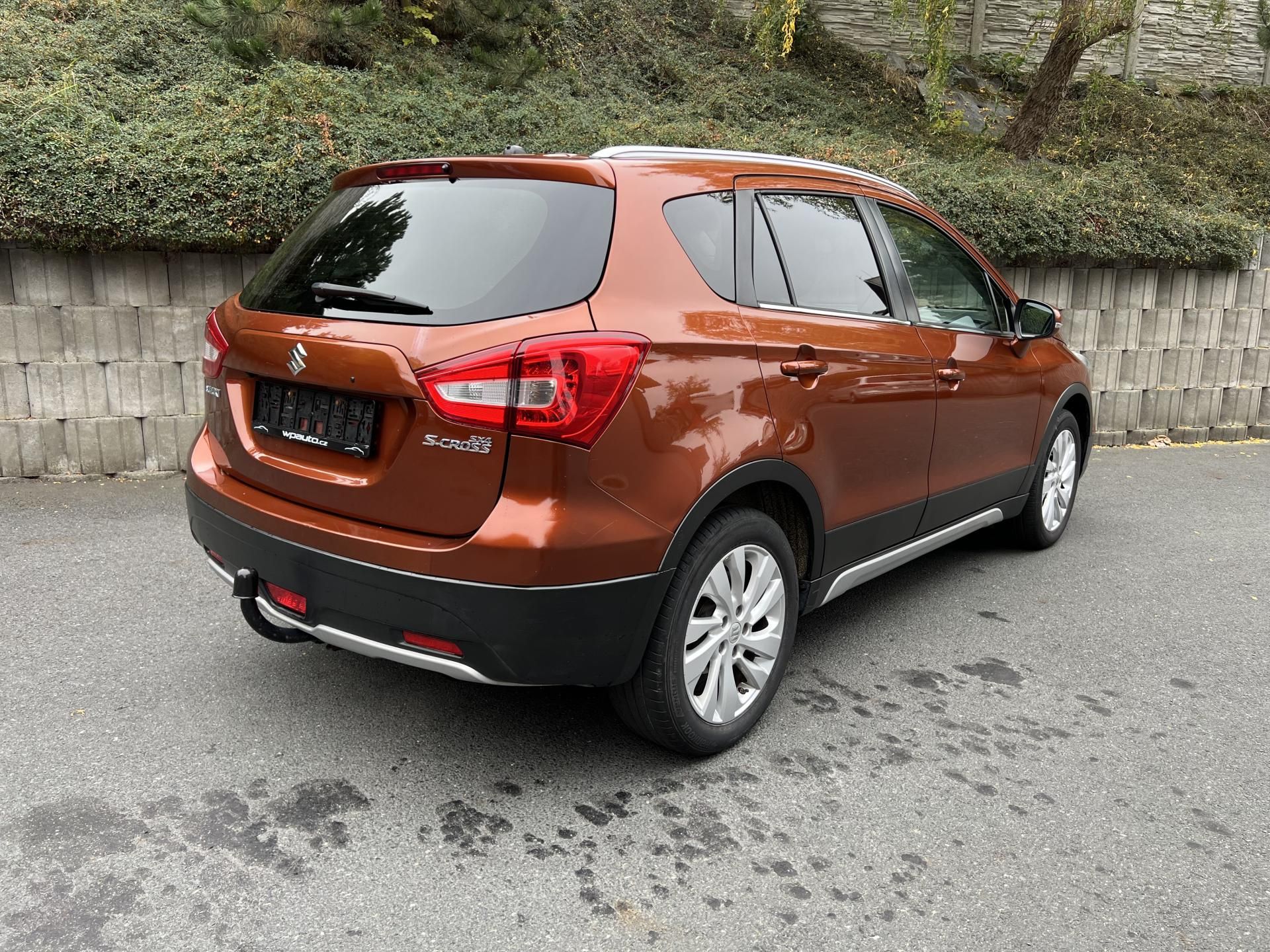 Suzuki SX4 S-Cross, 1.4 BoosterJet 103 kW SERVISKA - fotka 4