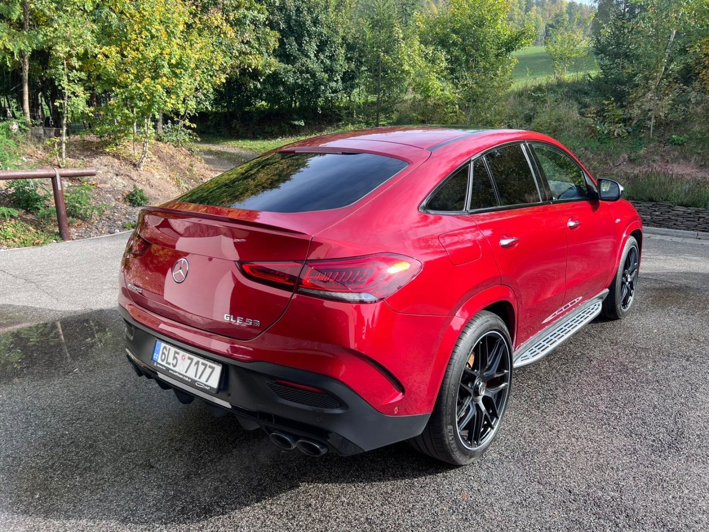 Mercedes-Benz GLE, 53AMG 4x4 stav nového - fotka 4