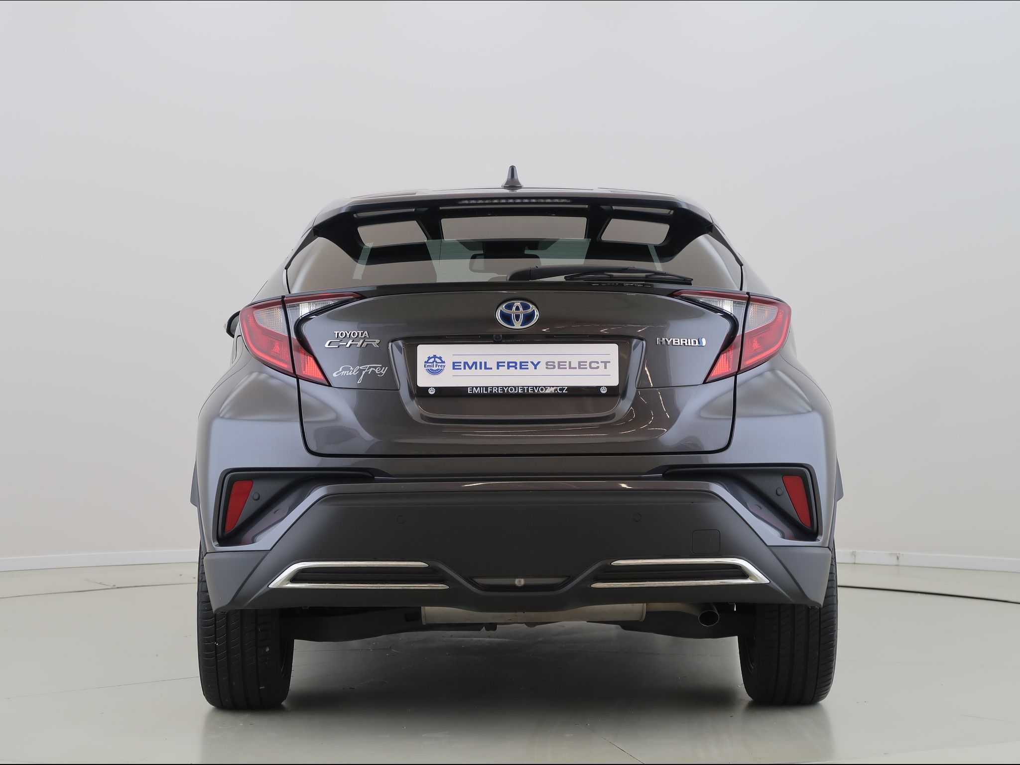 Toyota C-HR, 2.0Hybrid,Style,112KW,CZ,1Maj - fotka 6