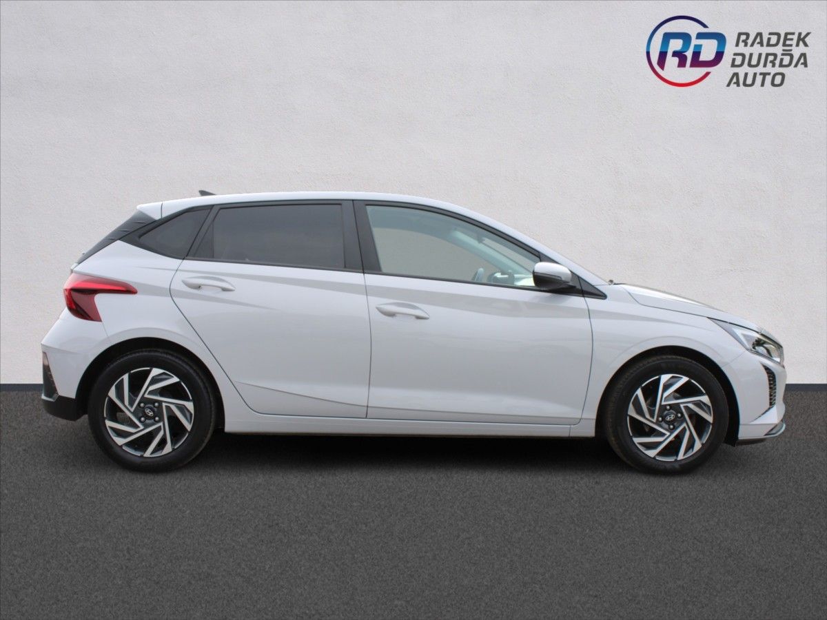 Hyundai i20, 1,2 i  NOVÉ V ČR,SMART - fotka 4