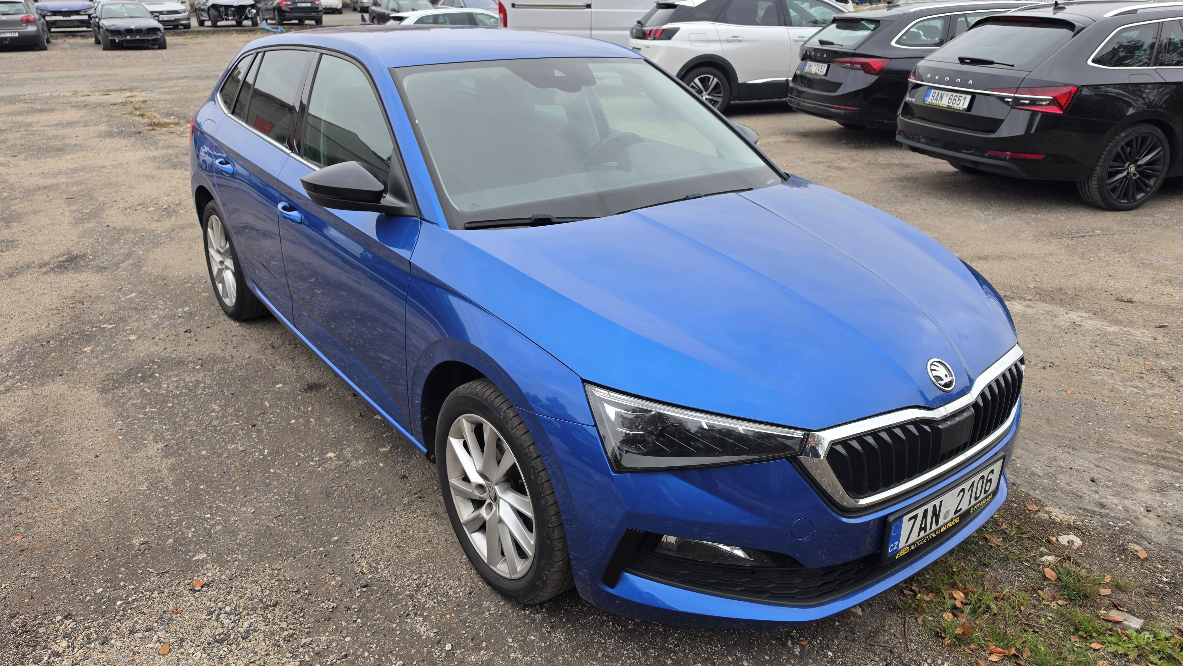Škoda Scala, Škoda Scala 1.6TDI - fotka 4