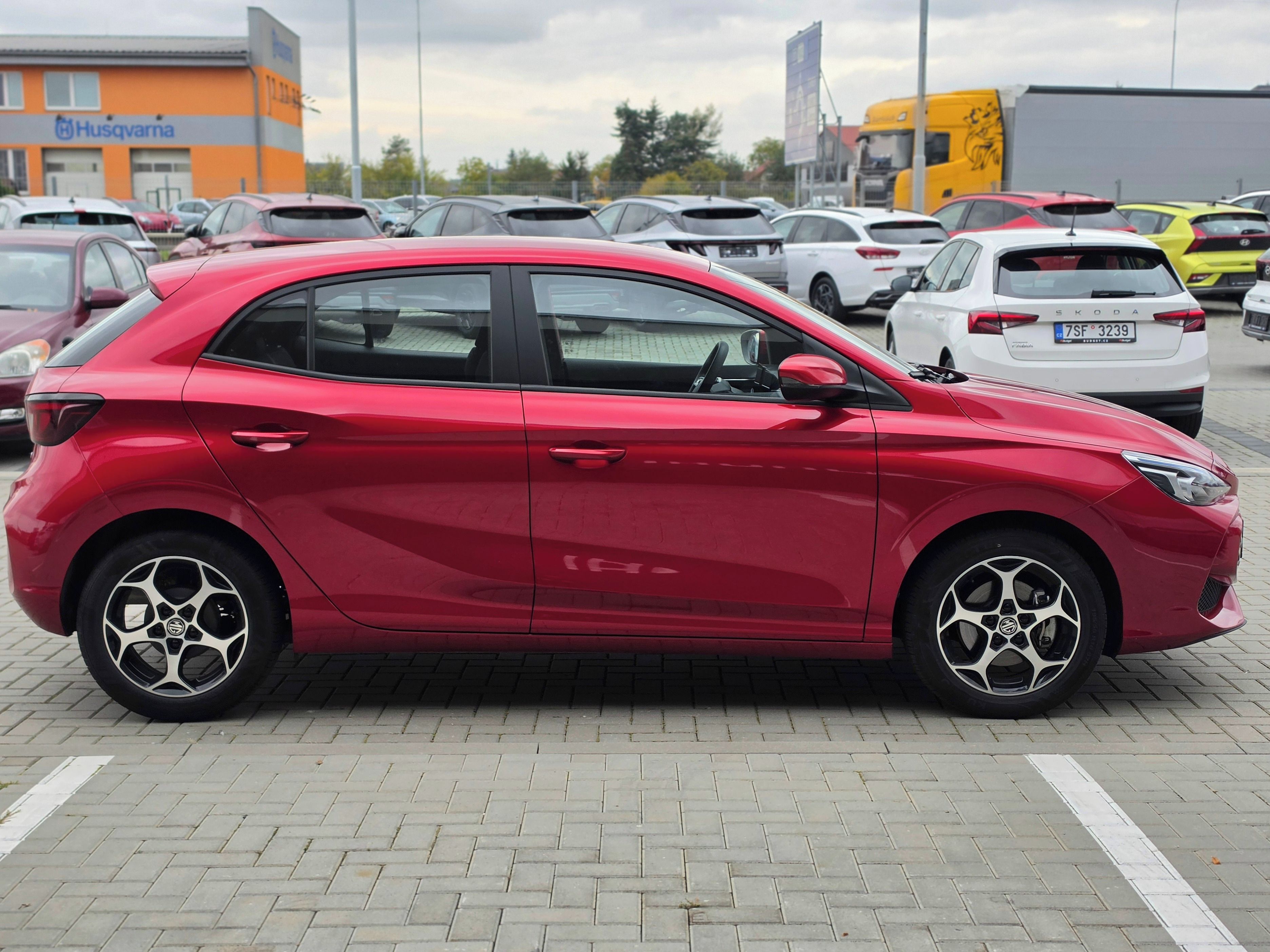 MG MG3, 1,5i 85kW ELEGANCE - fotka 6