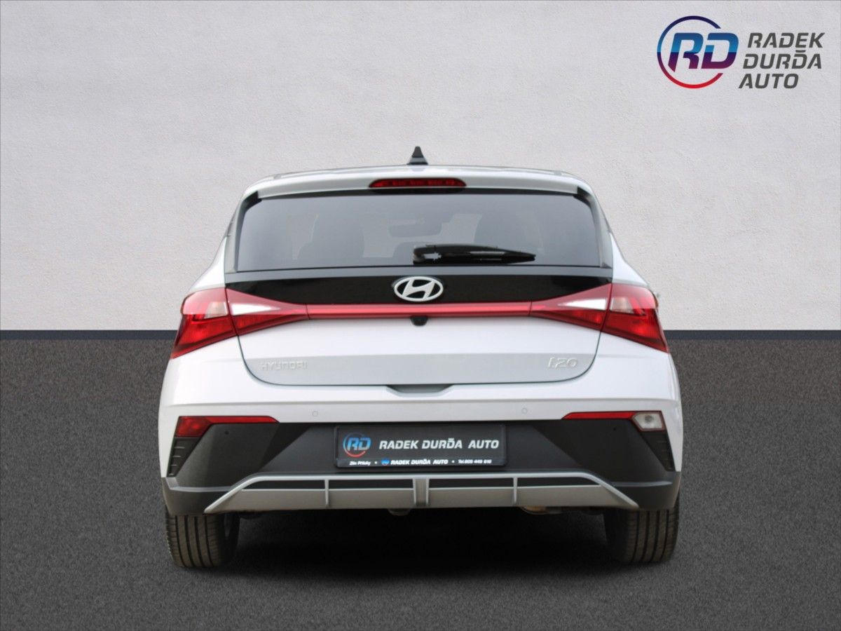 Hyundai i20, 1,2 i  NOVÉ V ČR,SMART - fotka 6