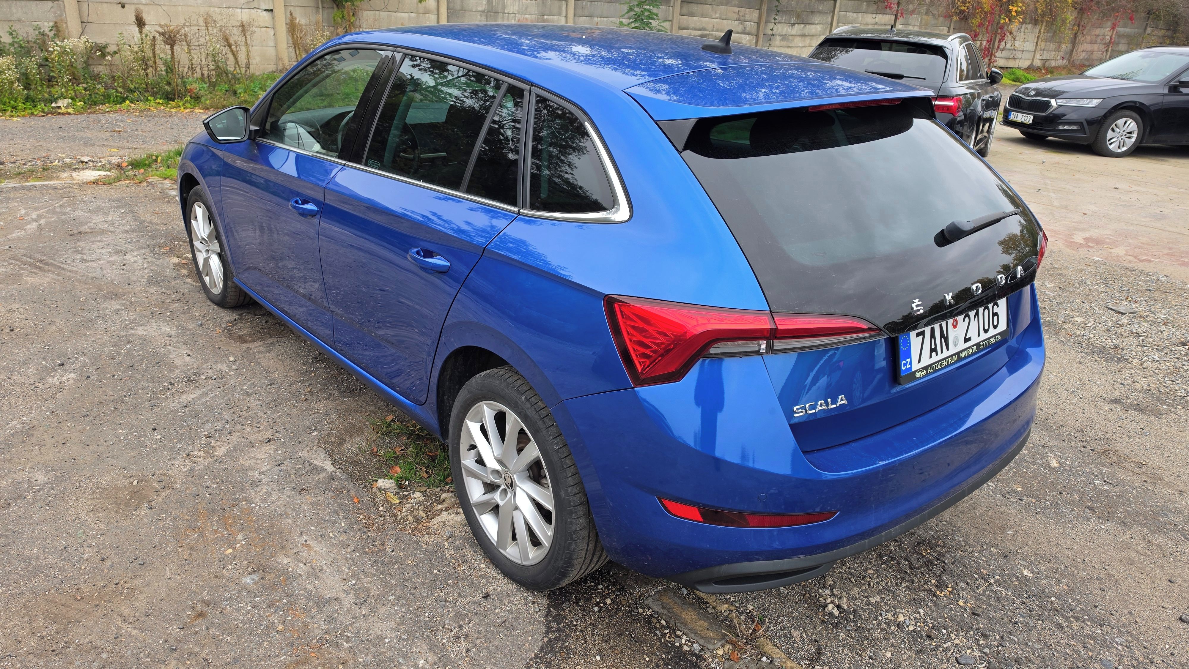 Škoda Scala, Škoda Scala 1.6TDI - fotka 2