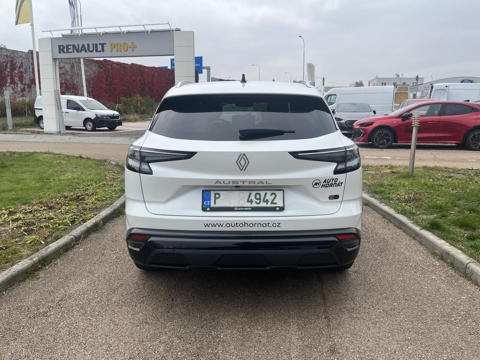 Renault Austral, techno full hybrid E-Tech 200 - fotka 5