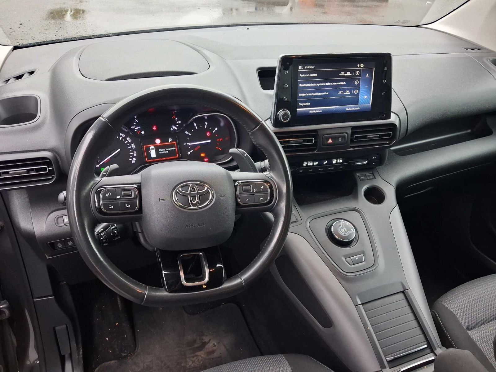 Toyota Proace City Verso, 1.2 T, 5Míst, Klima, ČR, DPH - fotka 3