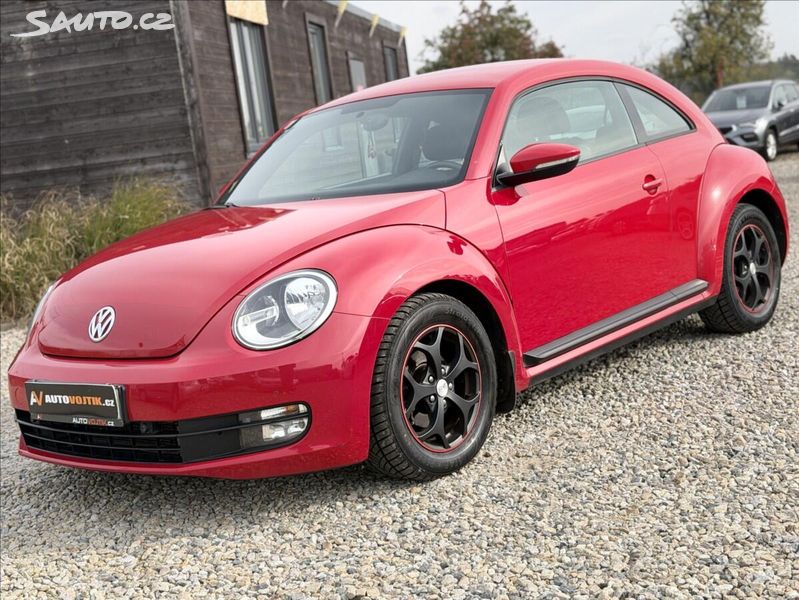 Volkswagen Beetle, 1,6 TDI DIGIKLIMA, NOVÉ ZIMNÍ