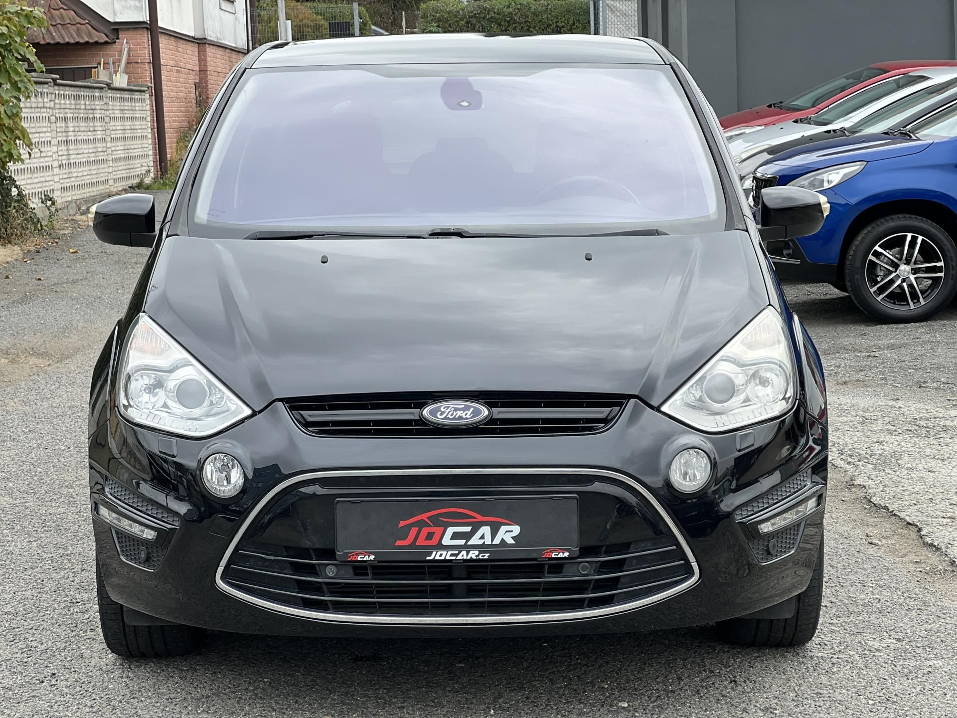 Ford S-MAX, 2.0TDCi 7MÍST TAŽNÉ KLIMA ALU - fotka 2