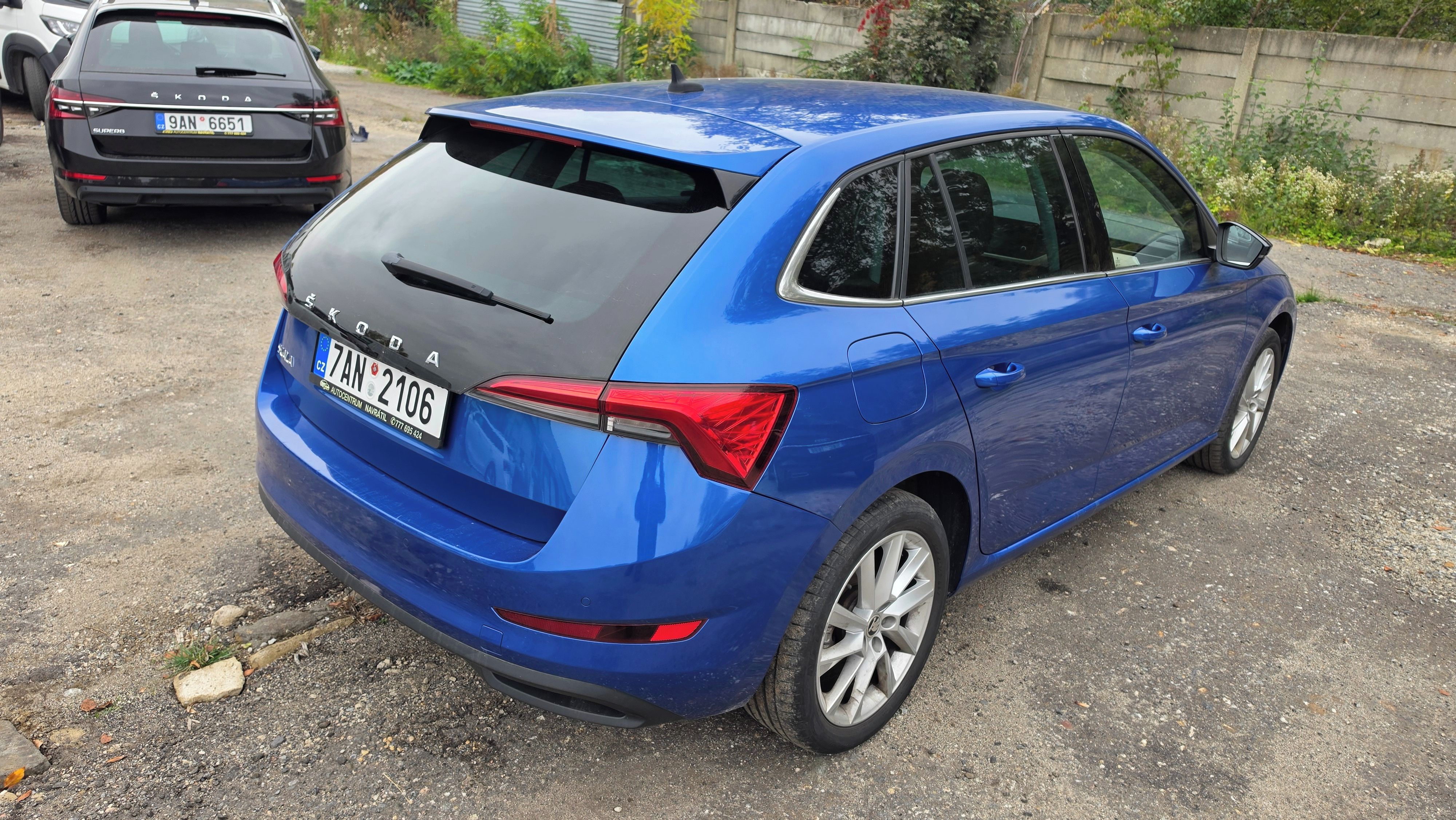 Škoda Scala, Škoda Scala 1.6TDI - fotka 3