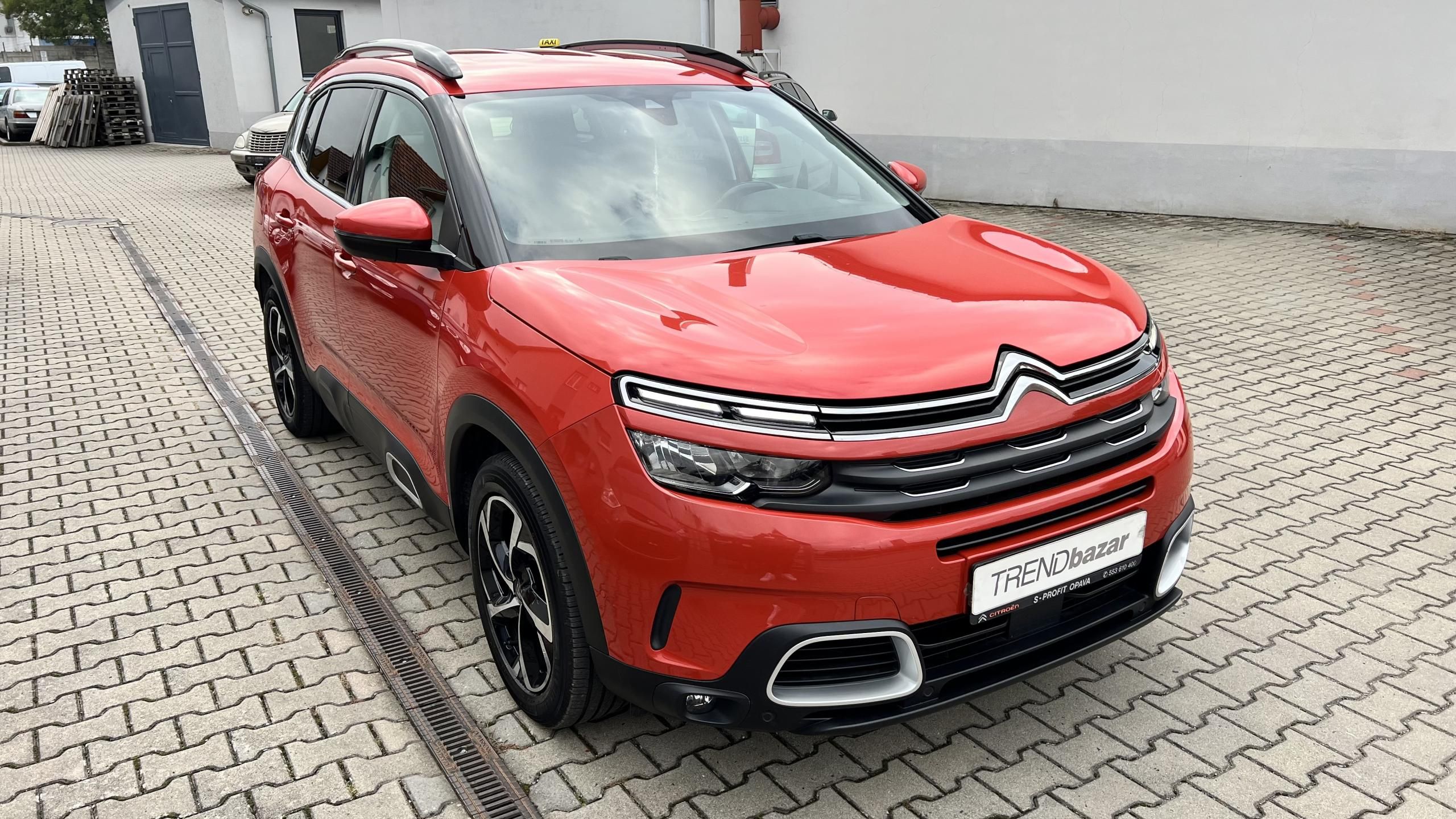 Citroën C5 Aircross, 1.2 PURE TECH FEEL PACK - fotka 3