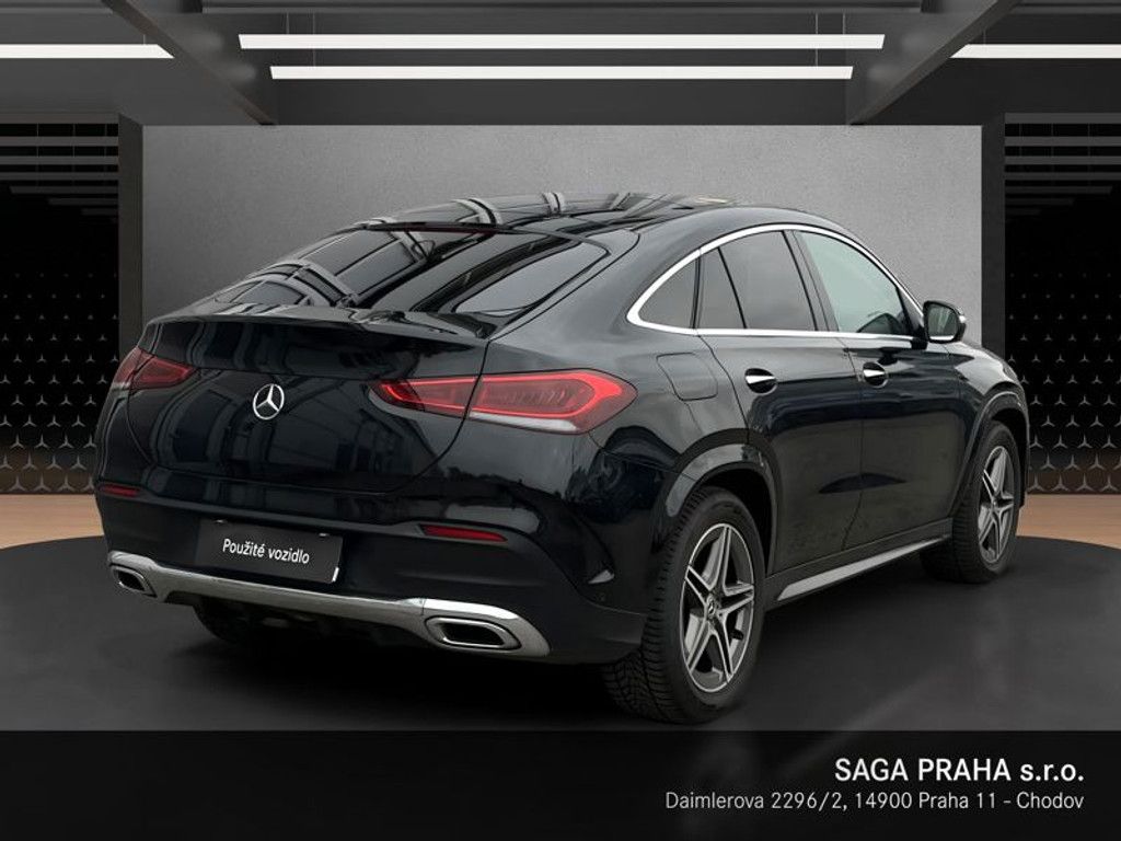Mercedes-Benz GLE, Coupé GLE 400 d 4MATIC kupé AM - fotka 4