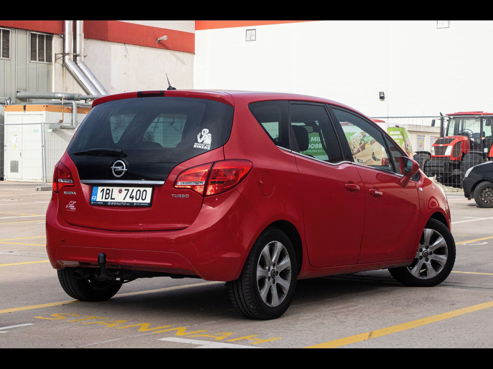 Opel Meriva, Opel Meriva B, servis, tažné - fotka 5
