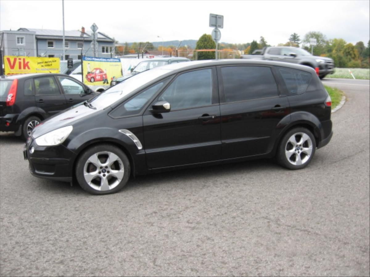 Ford S-MAX, 2,0 TDCi - fotka 4