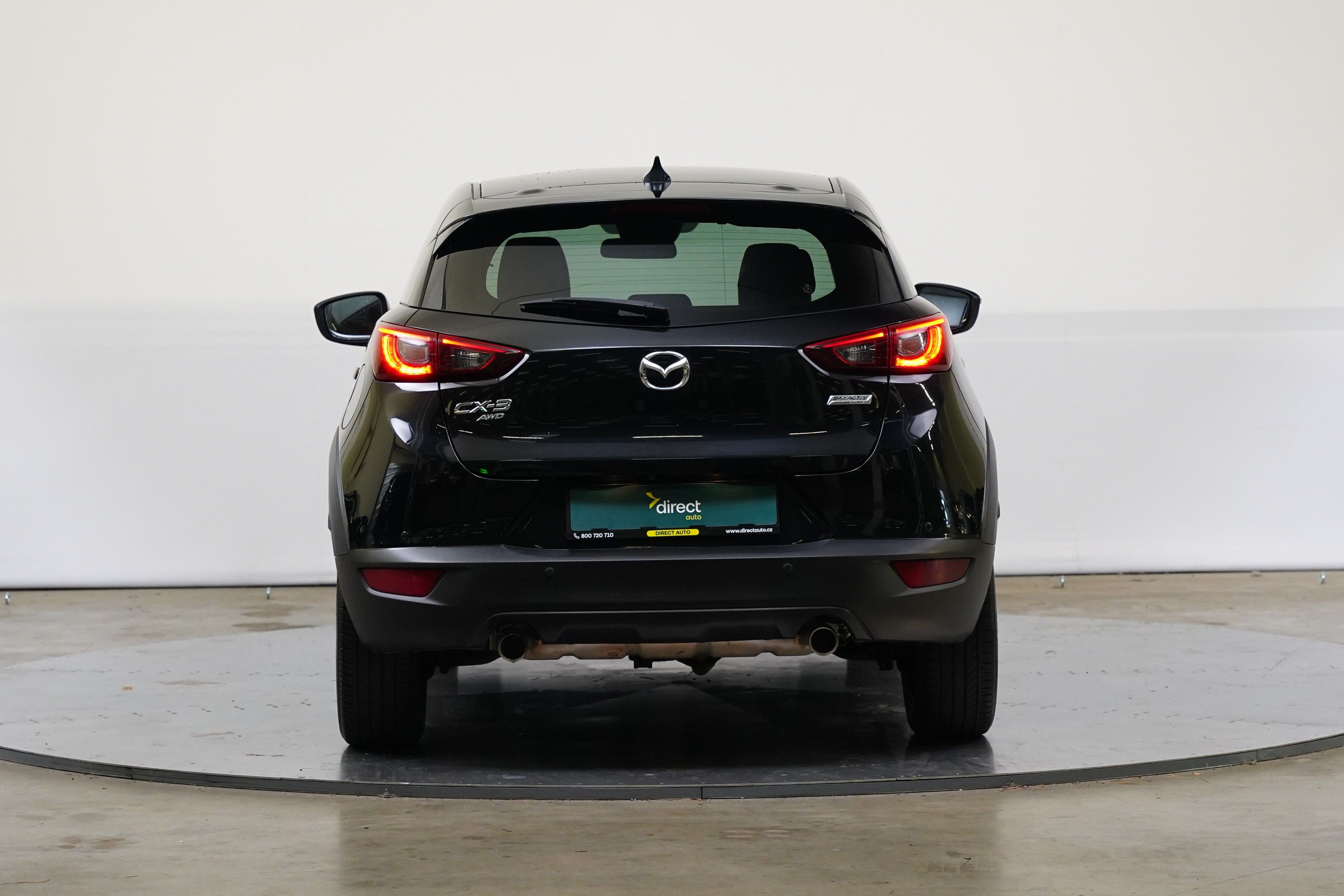 Mazda CX-3, 2.0 Skyactiv 110 kW AWD Sports - fotka 5