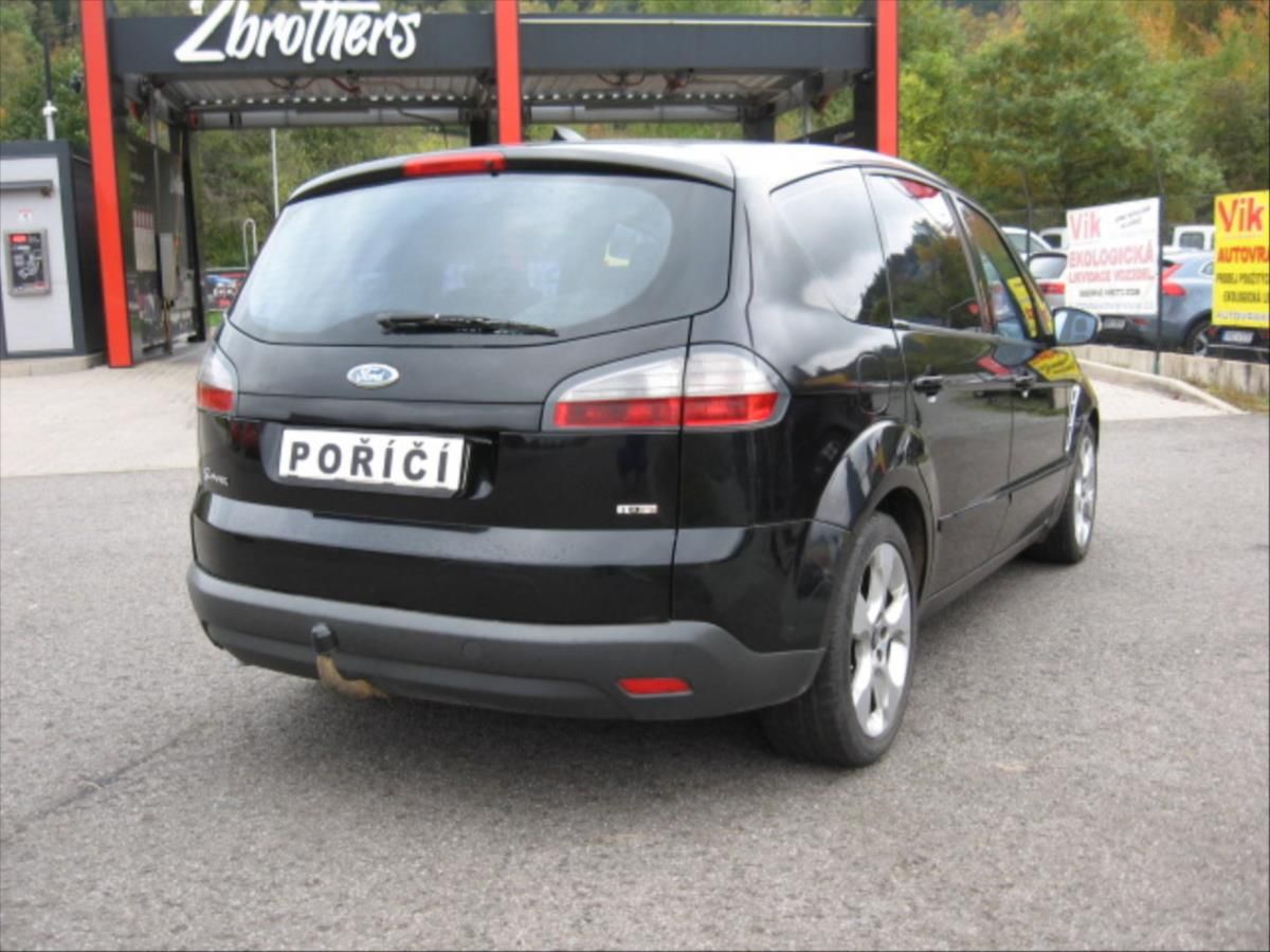 Ford S-MAX, 2,0 TDCi - fotka 6